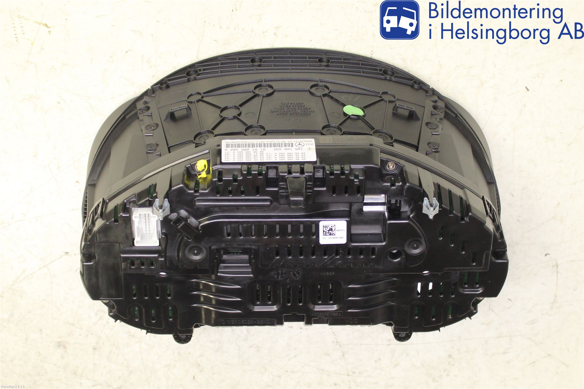 Mercedes-Benz MB C-KLASS (W205) 14-21 Instrument Komb