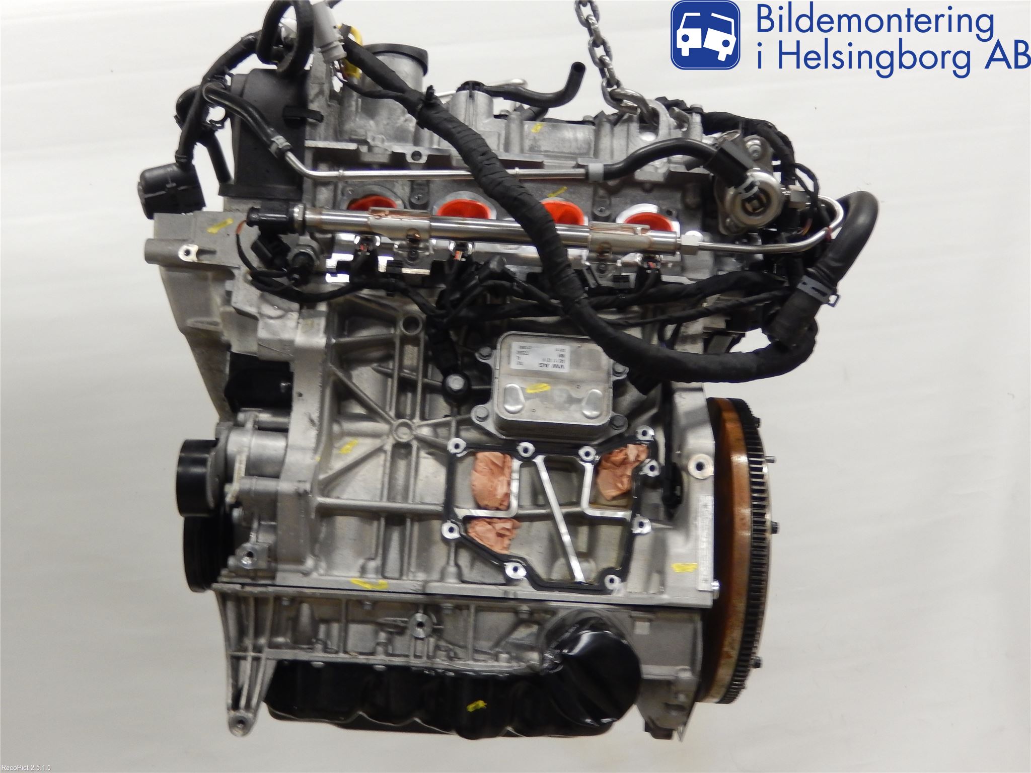 Volkswagen VW GOLF / E-GOLF VII 13-20 Motor Bensin