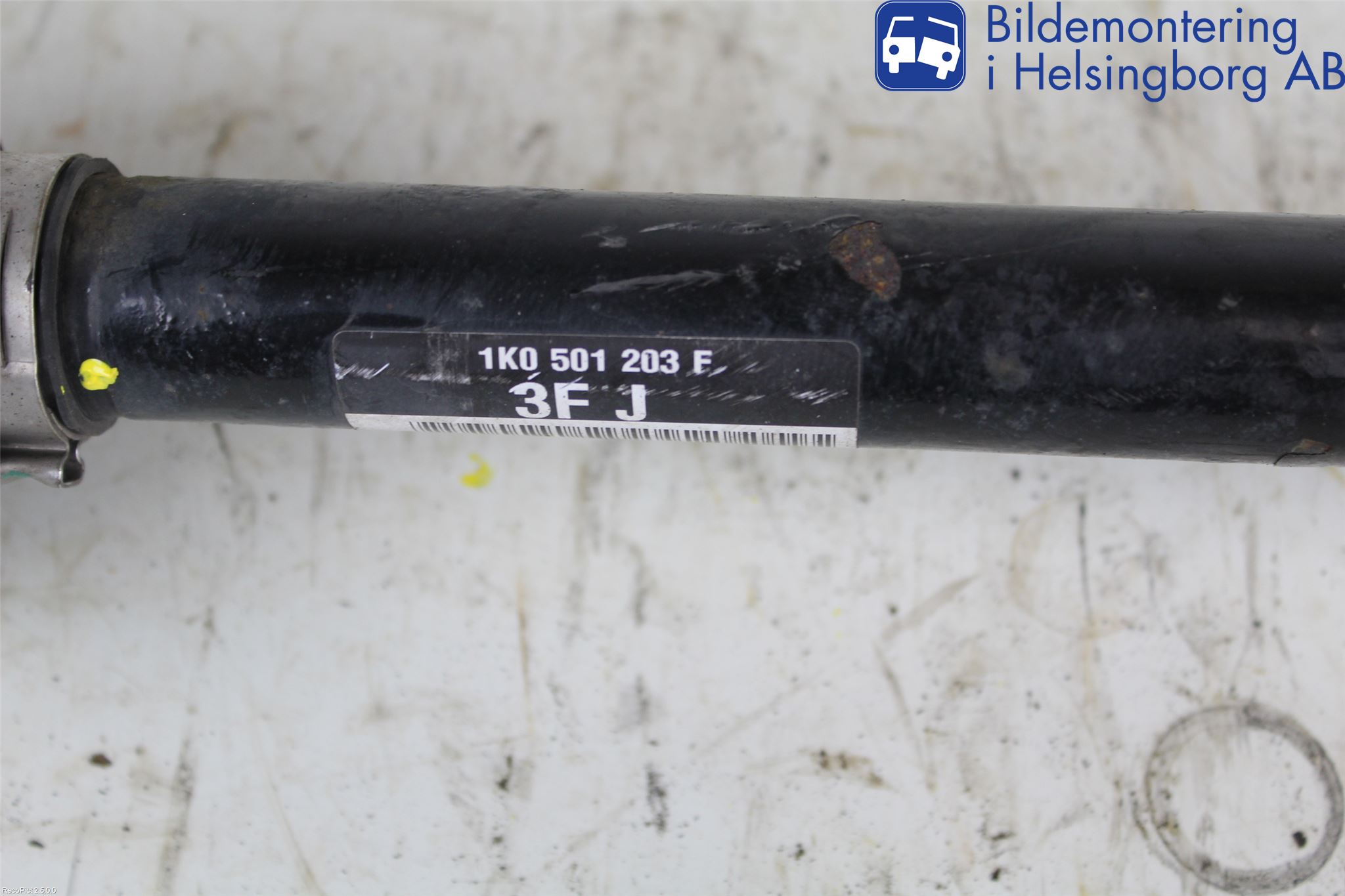 Skoda SUPERB 09-15 Drivaxel Bak Vänster