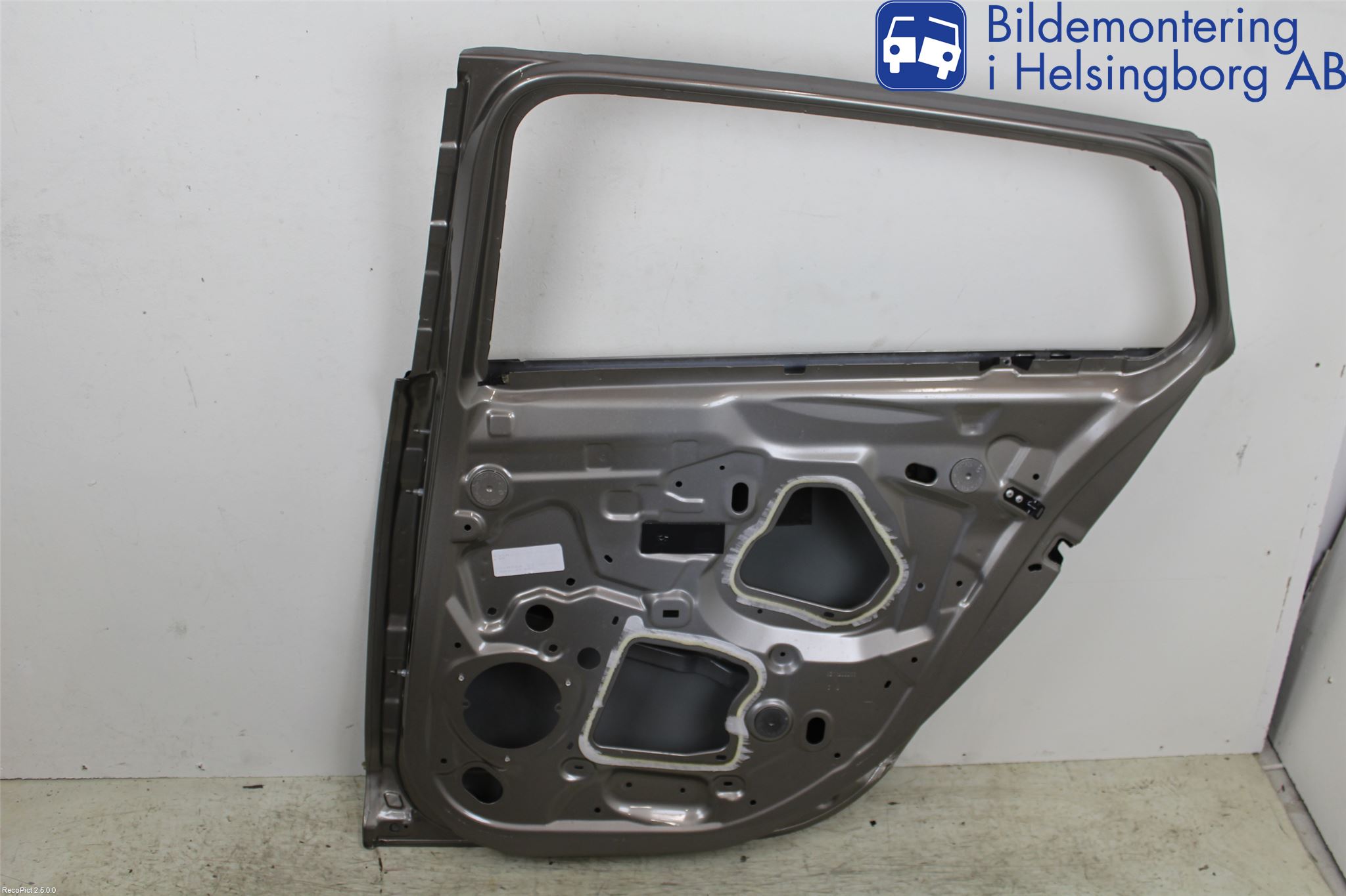 Renault MEGANE III 09-15 Dörr Bak Höger