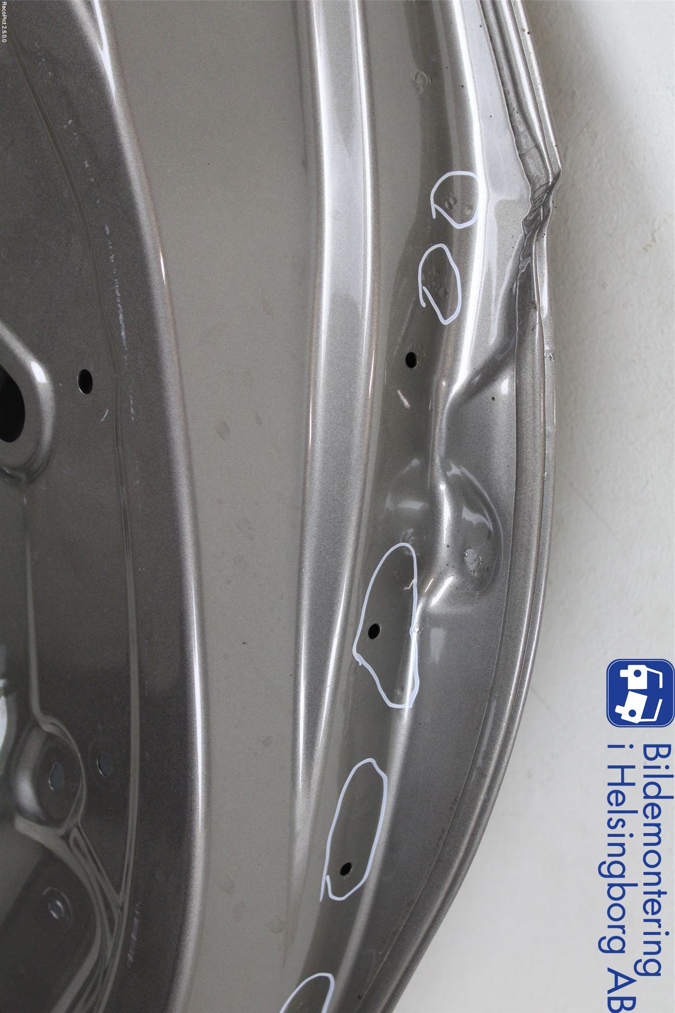 Renault MEGANE III 09-15 Dörr Bak Höger