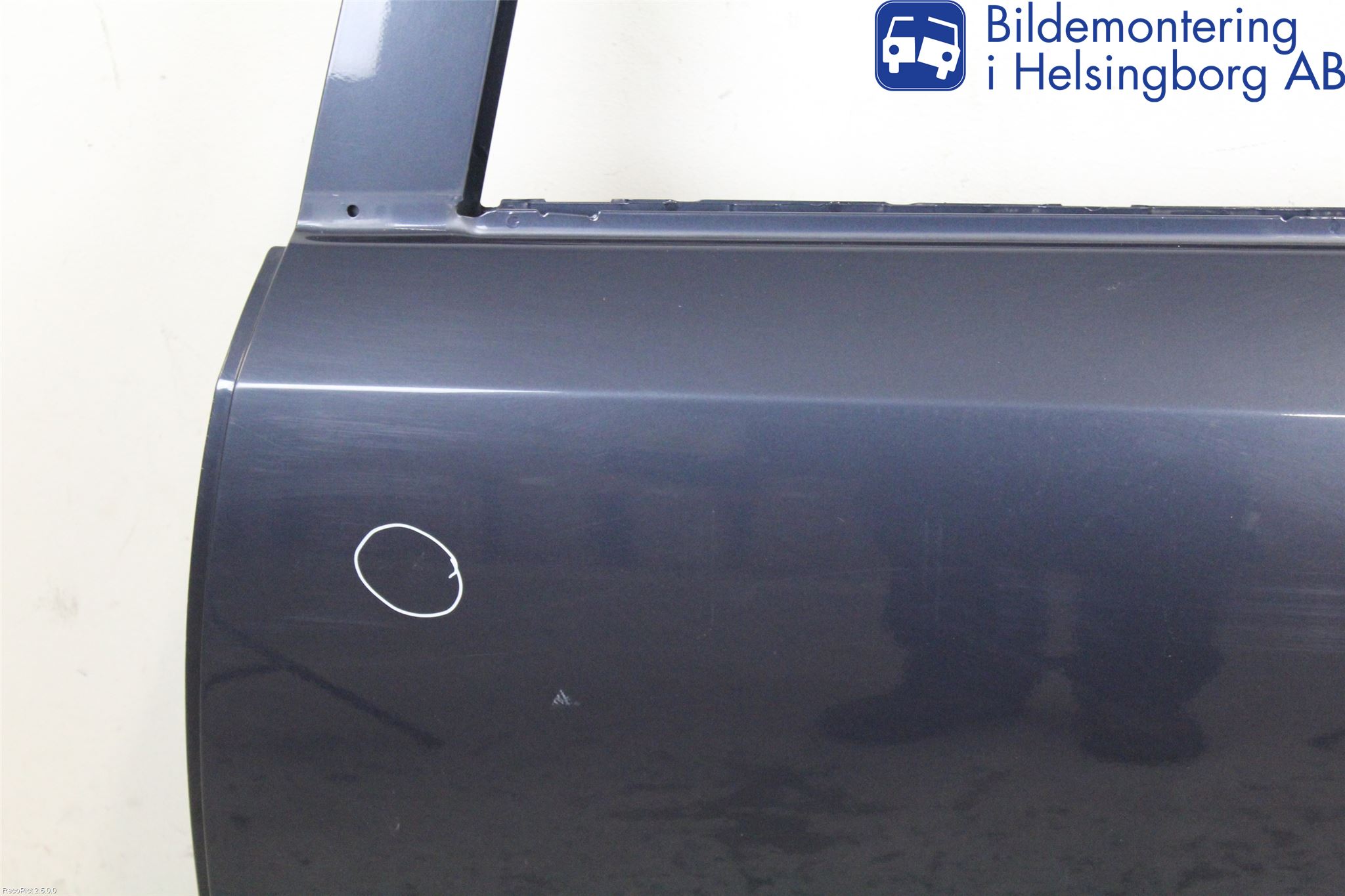 Opel ASTRA H 04-12 Dörr Bak Vänster