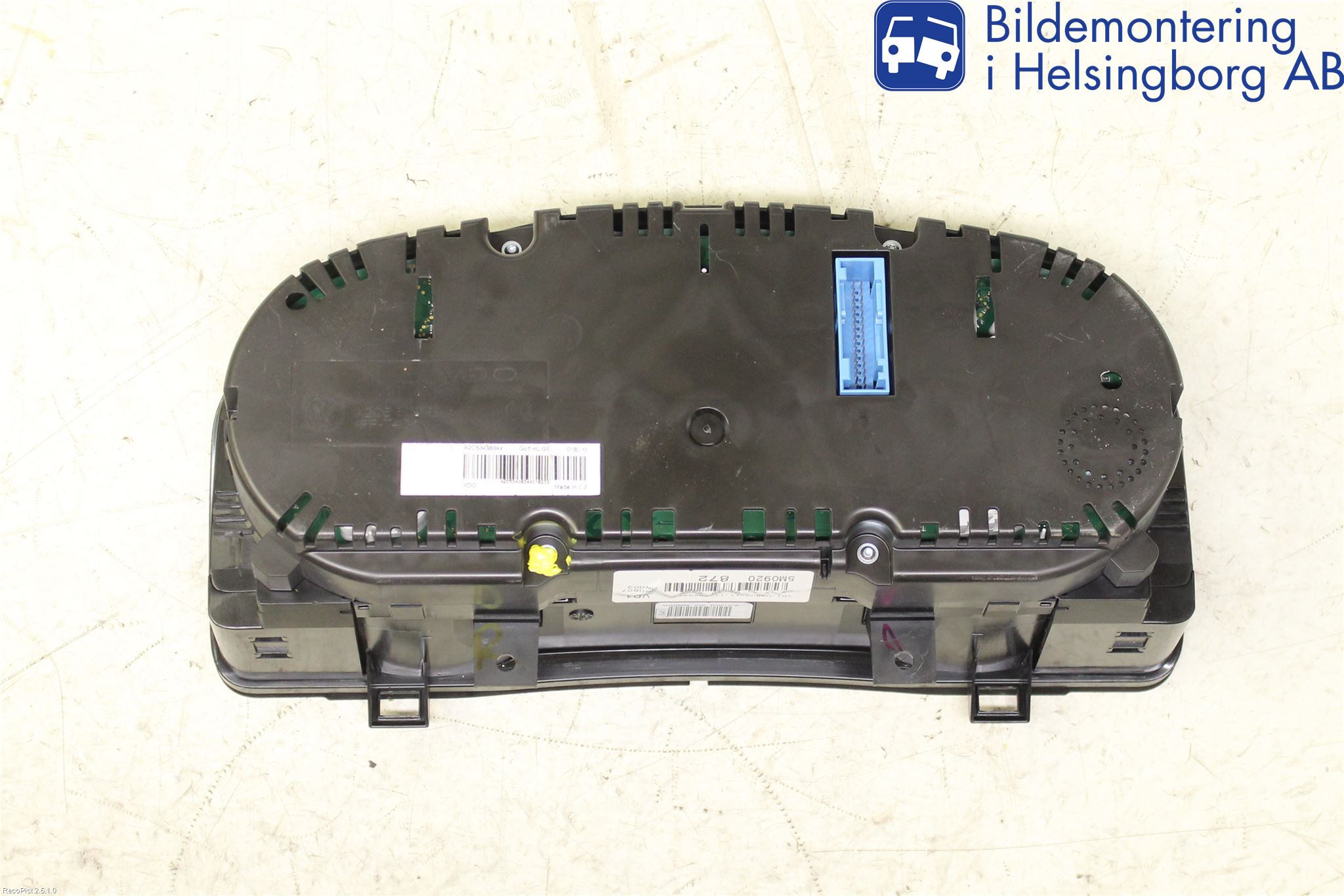 Volkswagen VW GOLF PLUS/CROSS GOLF 04-14 Instrument Komb