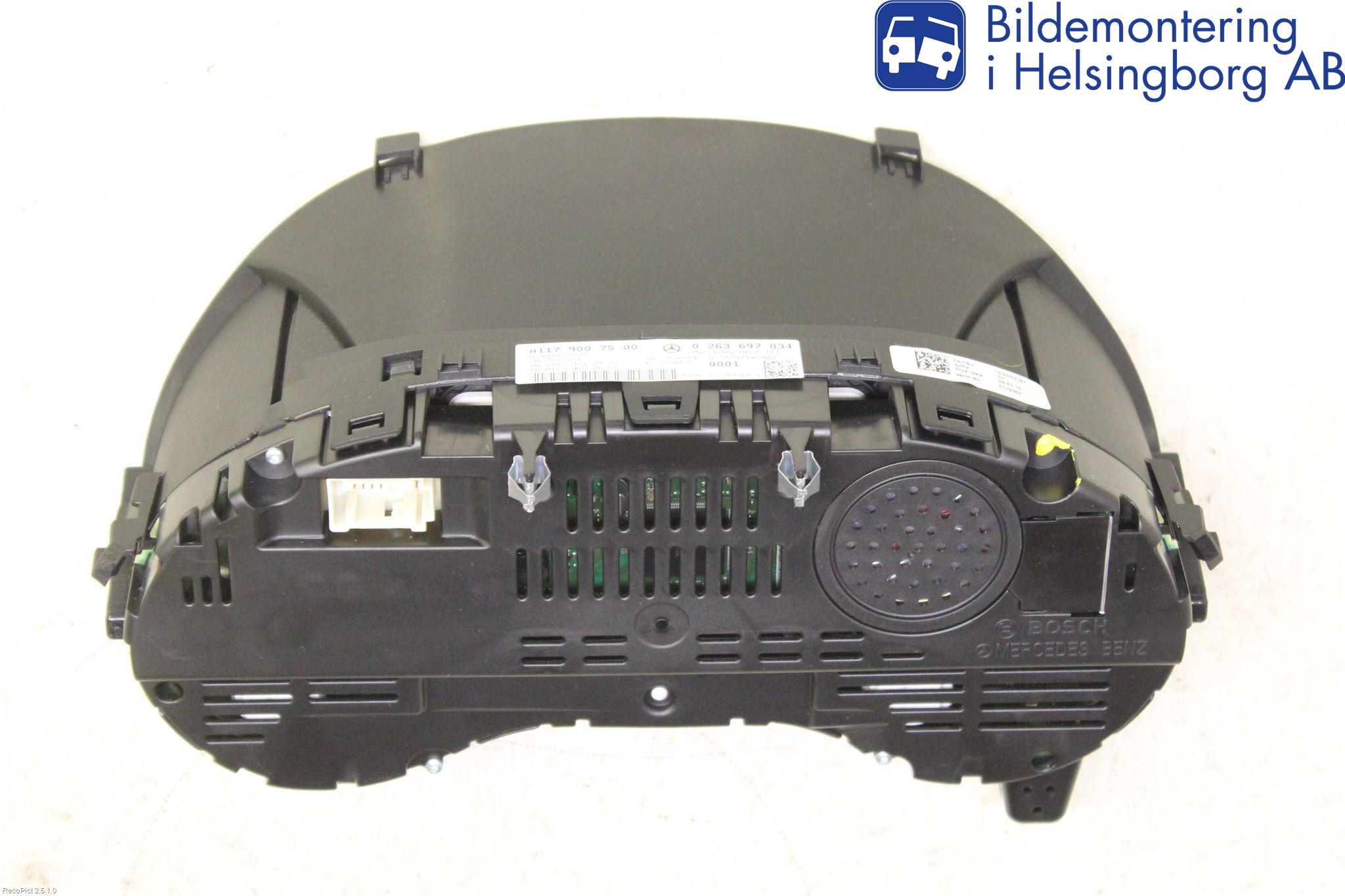Mercedes-Benz MB CLA-KLASS (C117/X117) 13-19 Instrument Komb