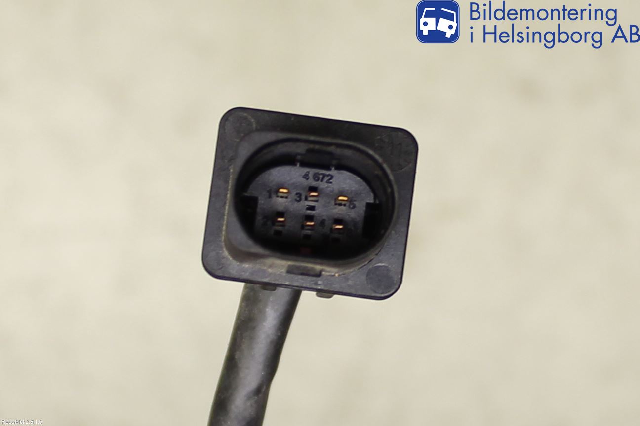 Volkswagen VW GOLF PLUS/CROSS GOLF 04-14 Injlambdasond