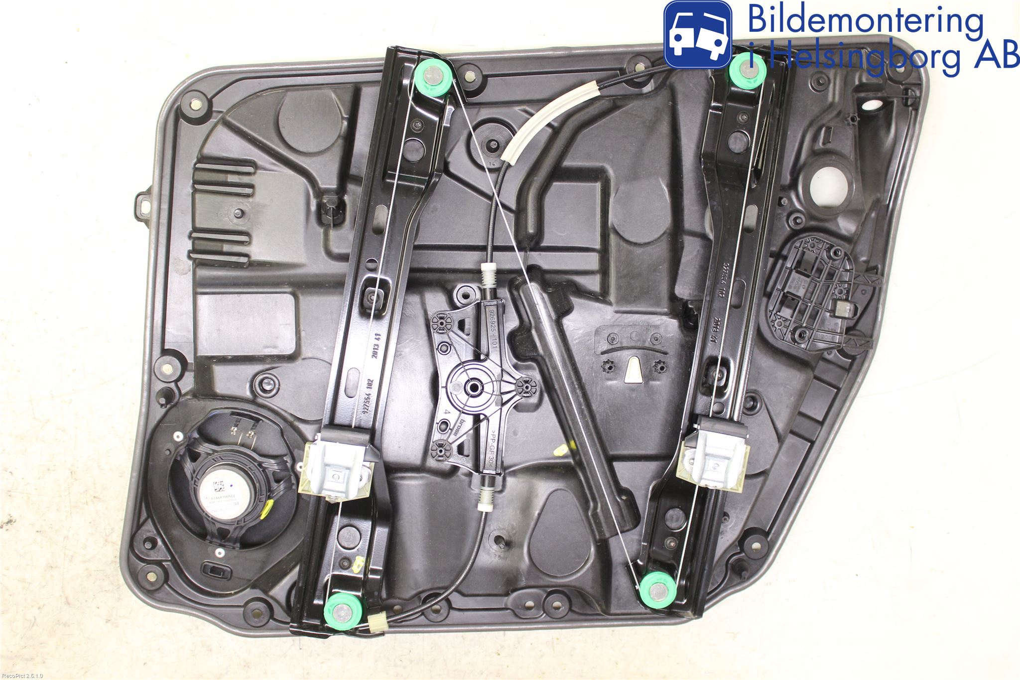 Mercedes-Benz MB B-KLASS (W246/W242) 12-19 Fönsterhissmekanism