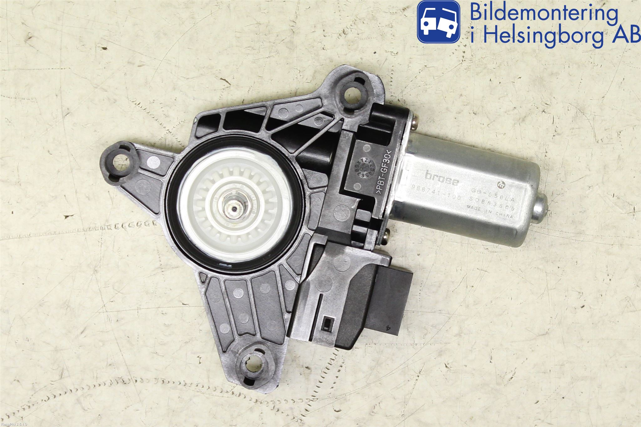 Mercedes-Benz MB B-KLASS (W246/W242) 12-19 Fönsterhissmotor