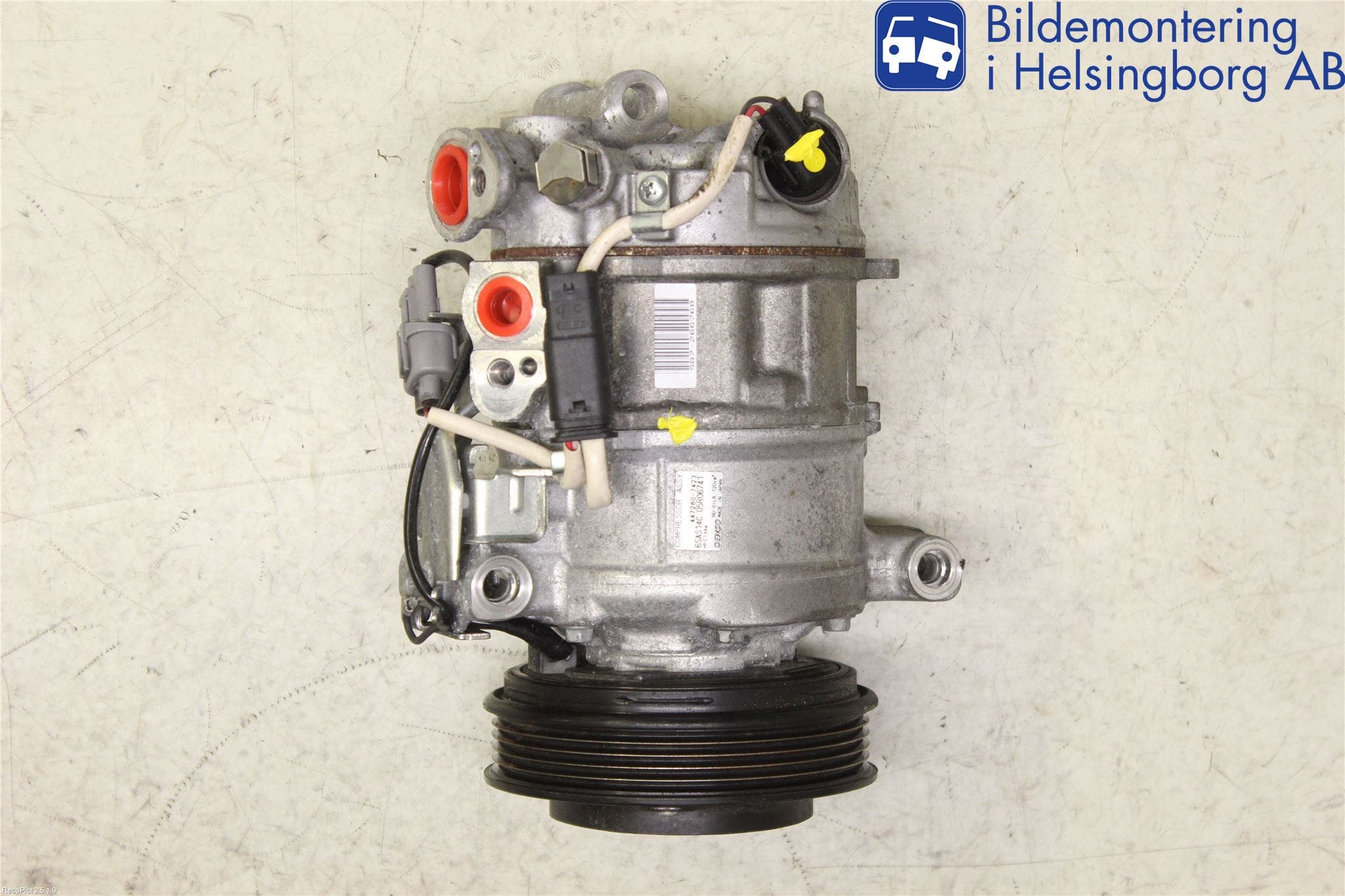 Mercedes-Benz MB CLA-KLASS (C117/X117) 13-19 Ac Kompressor