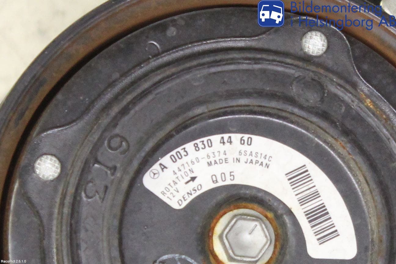 Mercedes-Benz MB CLA-KLASS (C117/X117) 13-19 Ac Kompressor