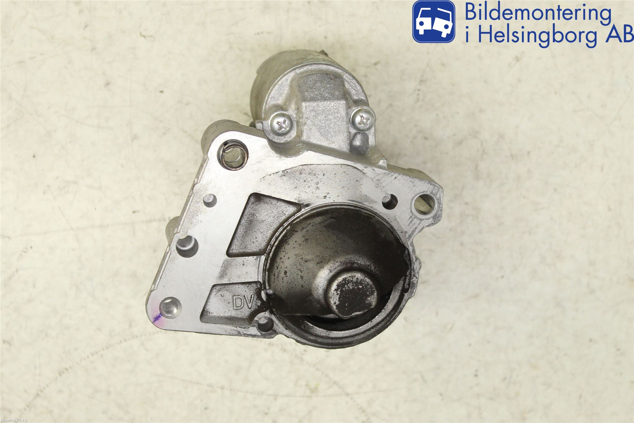 Peugeot 207 Startmotor Diesel