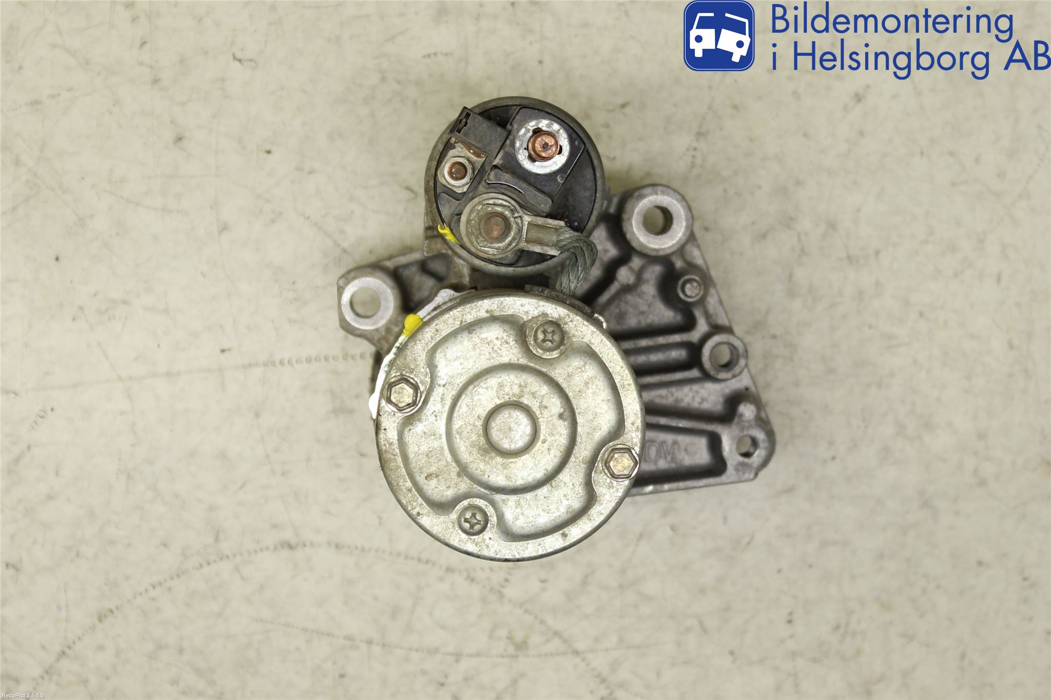 Peugeot 207 Startmotor Diesel