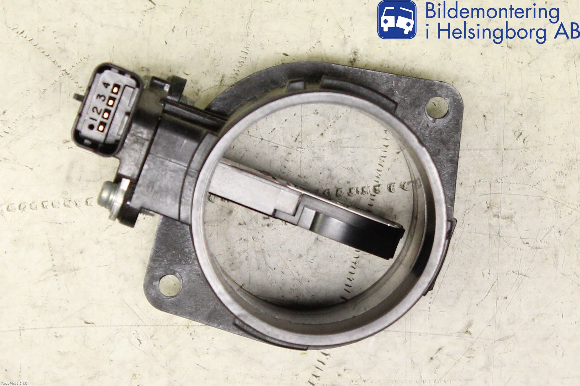 Peugeot 207 Injluftmassamätare