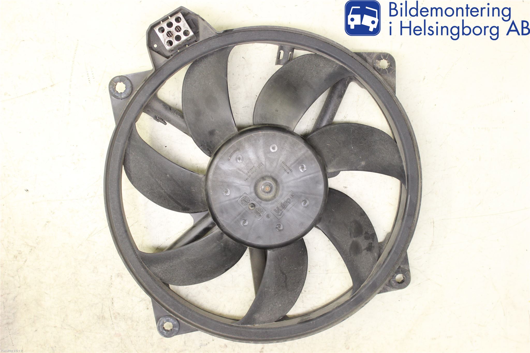 Renault MEGANE III 09-15 Kylfläkt El