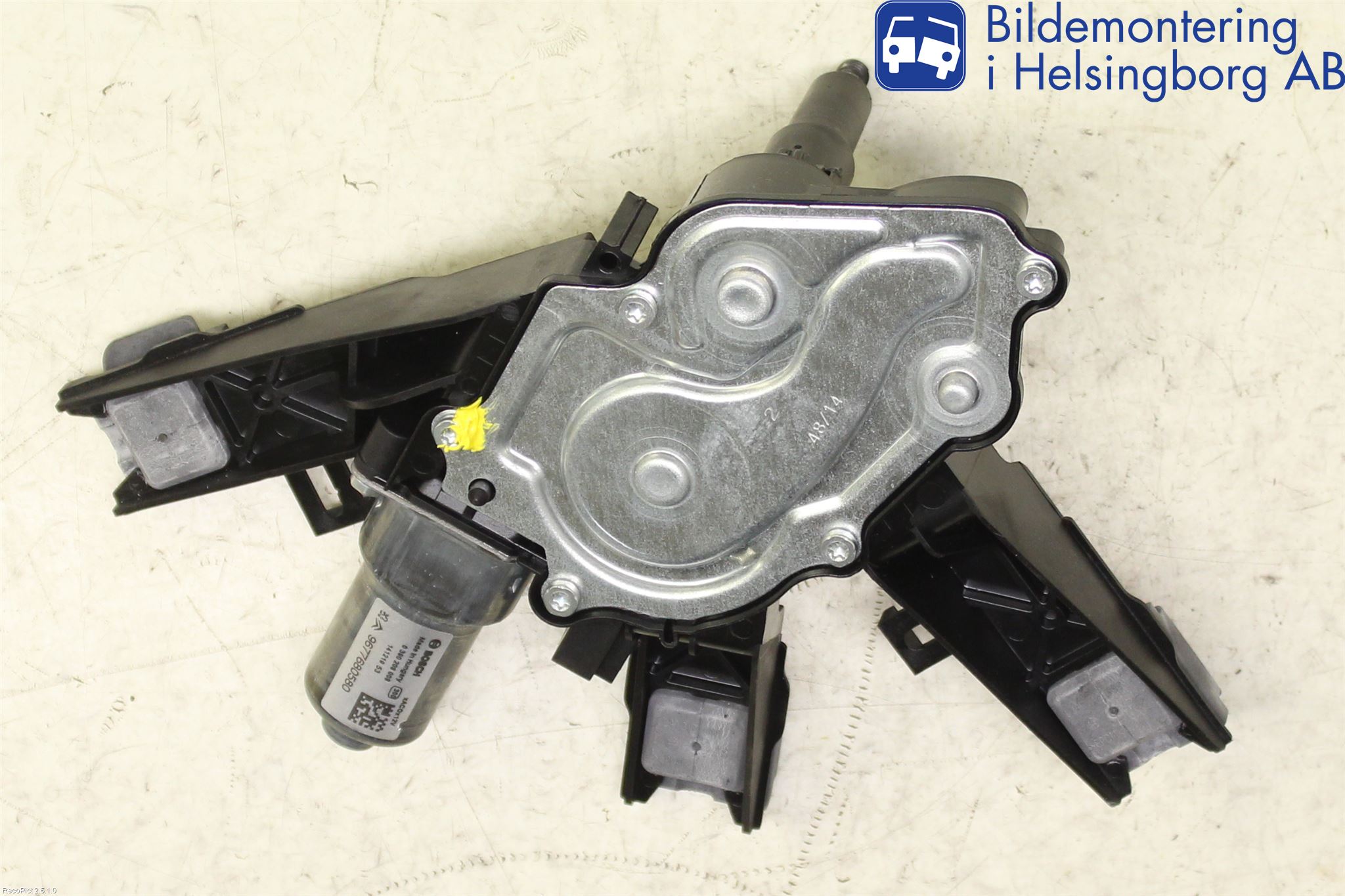 Peugeot 308 14-21 Torkarmotor Baklucka