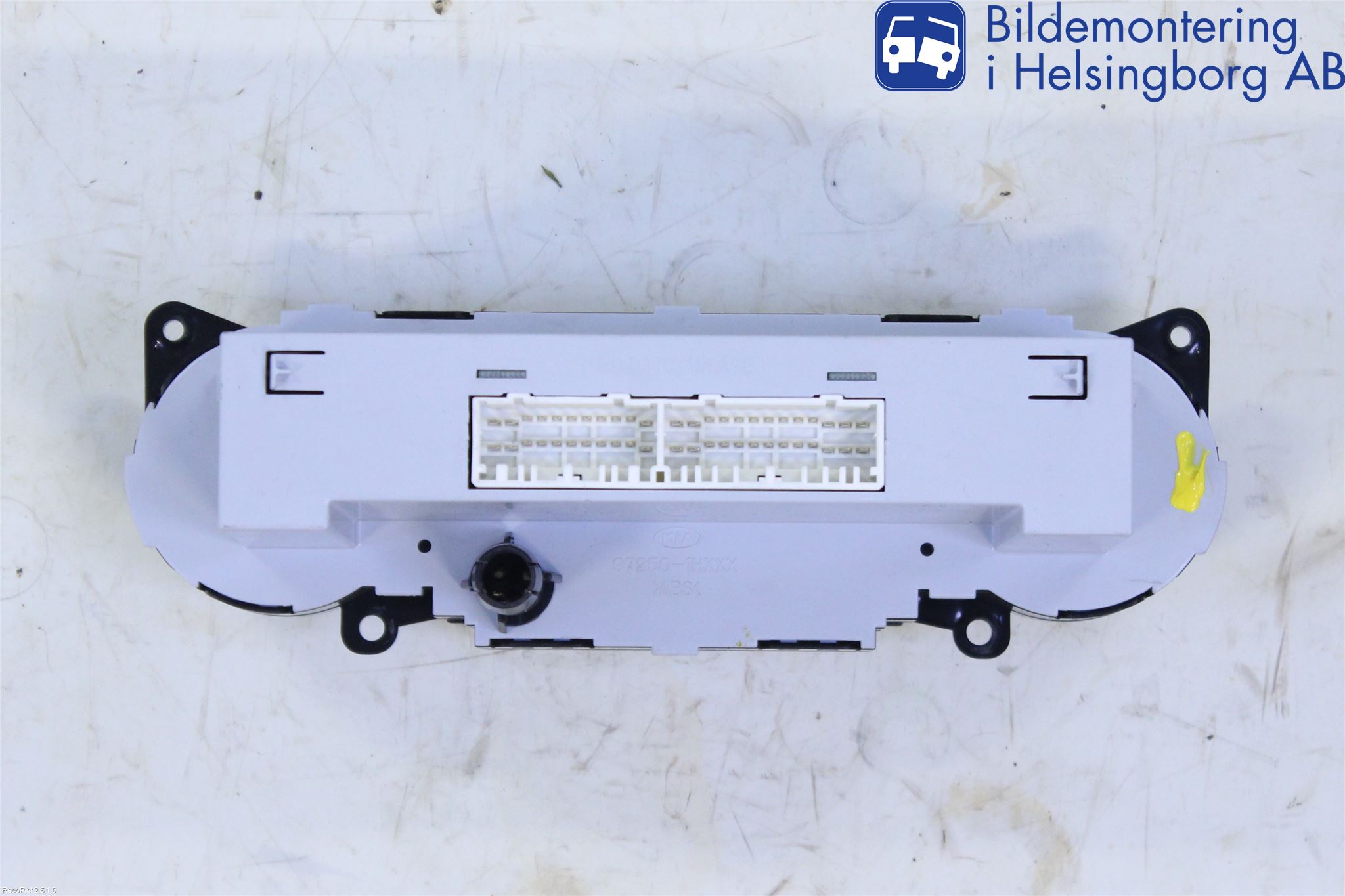 Kia CEED 06-12 Ac Styrenhet Ac Manöveren