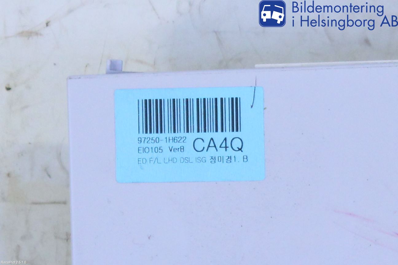 Kia CEED 06-12 Ac Styrenhet Ac Manöveren