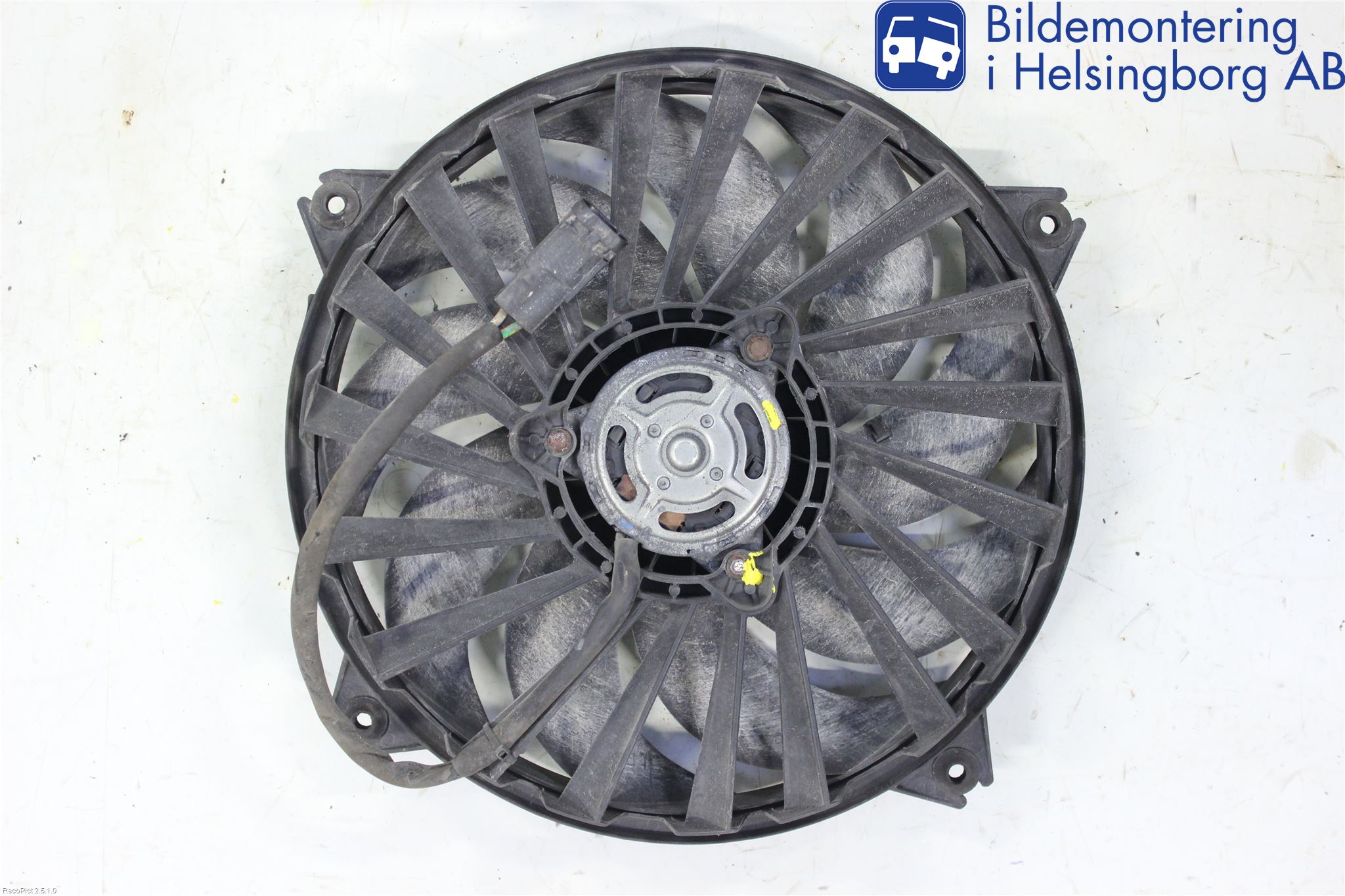 Fiat SCUDO 07-16 Kylfläkt El