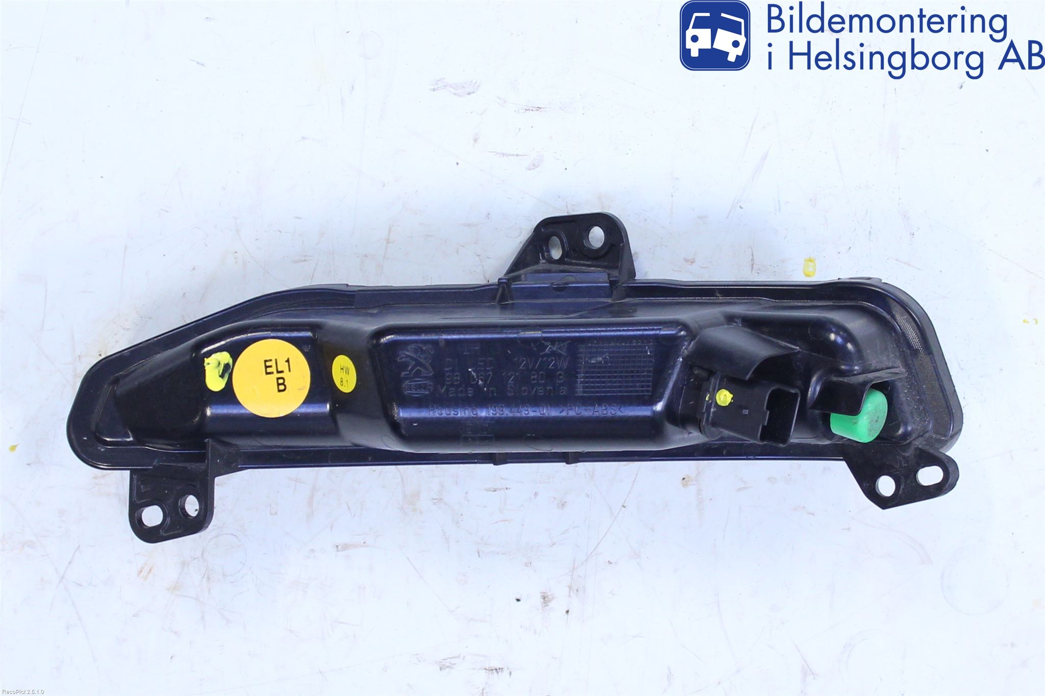 Peugeot 308 14-21 Positionsljus Fram Vä