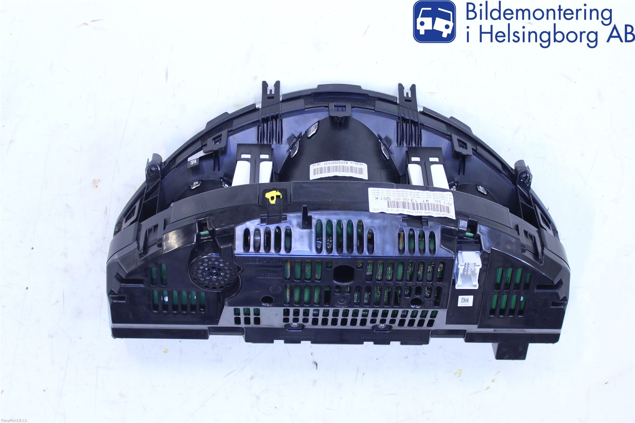 Mercedes-Benz MB E-KLASS (W212) 09-16 Instrument Komb