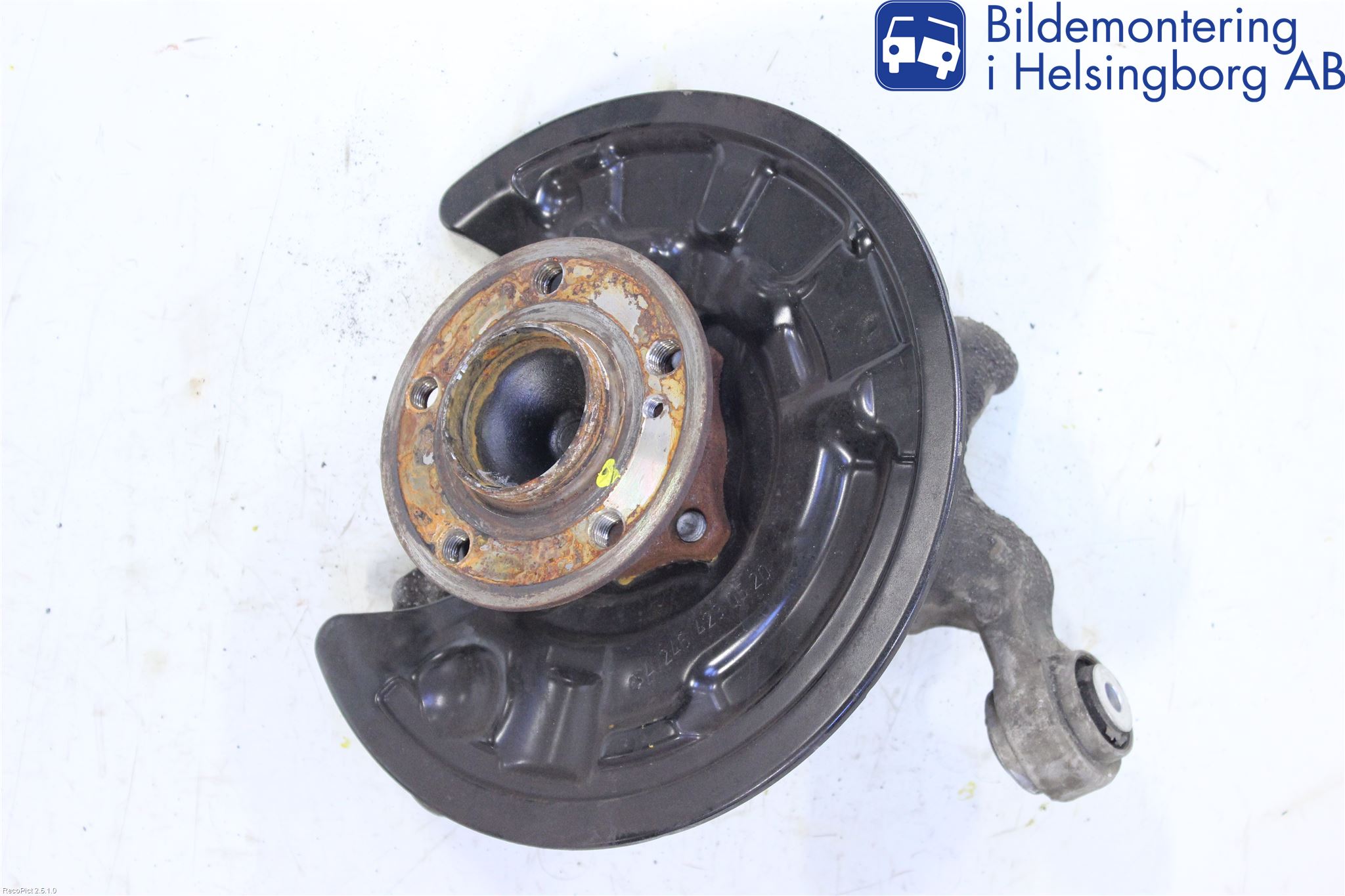 Mercedes-Benz MB B-KLASS (W246/W242) 12-19 Hjullagerhus-Spindel Hö B