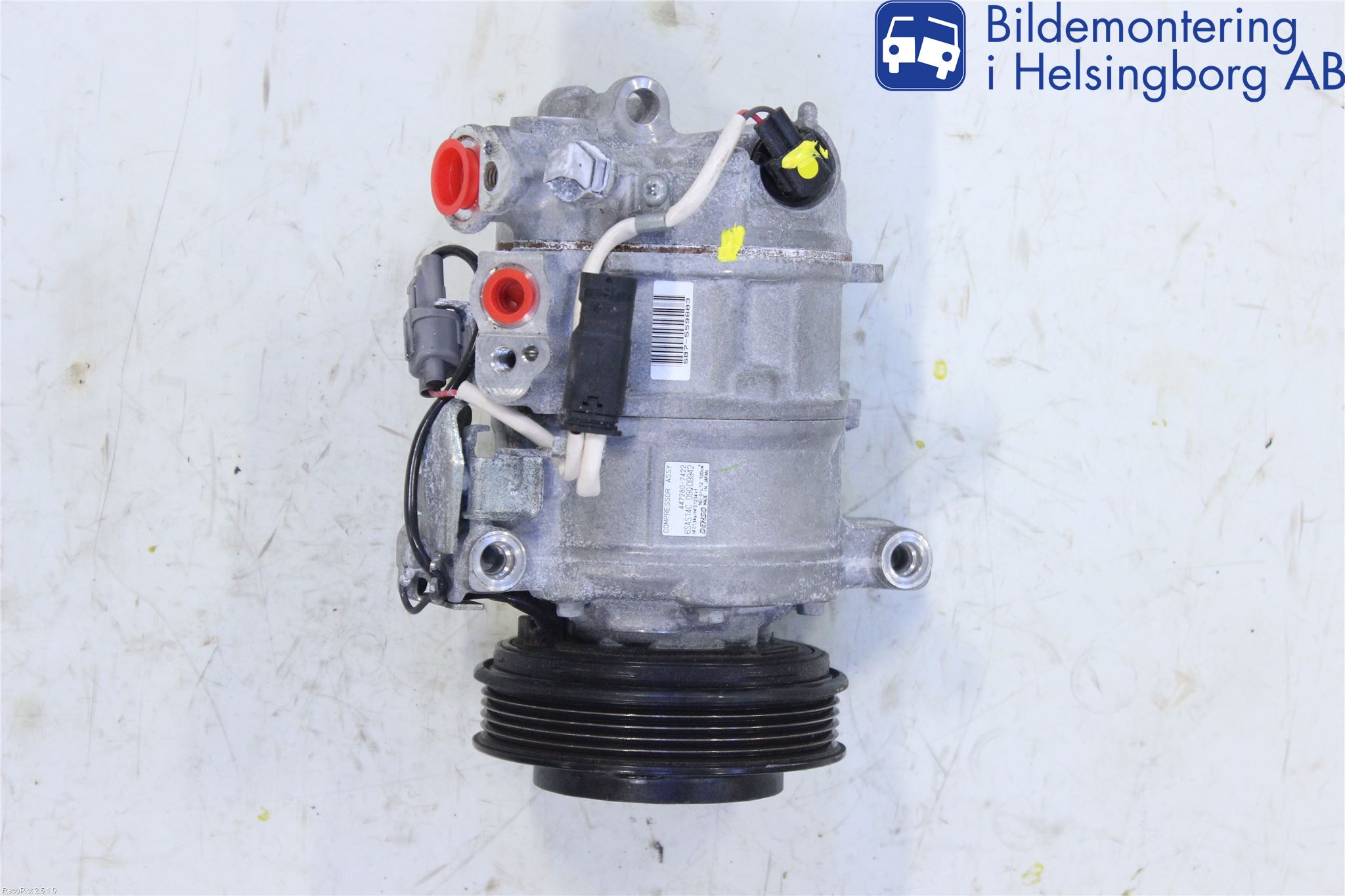 Mercedes-Benz MB B-KLASS (W246/W242) 12-19 Ac Kompressor