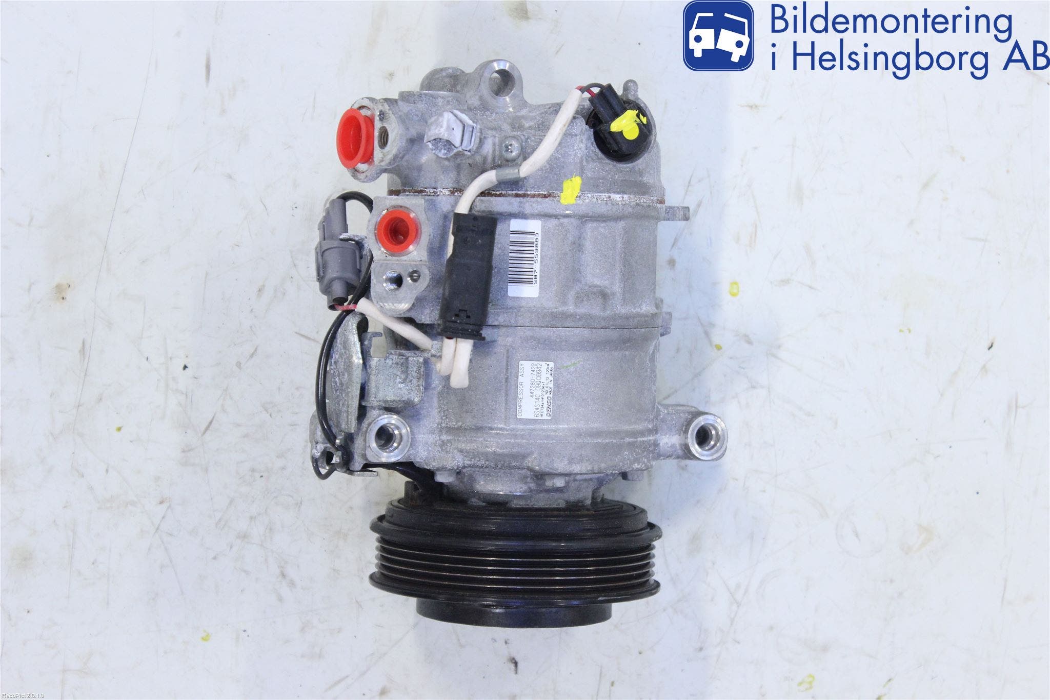 Mercedes-Benz MB B-KLASS (W246/W242) 12-19 Ac Kompressor