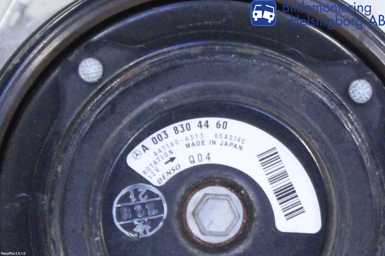 Mercedes-Benz MB B-KLASS (W246/W242) 12-19 Ac Kompressor