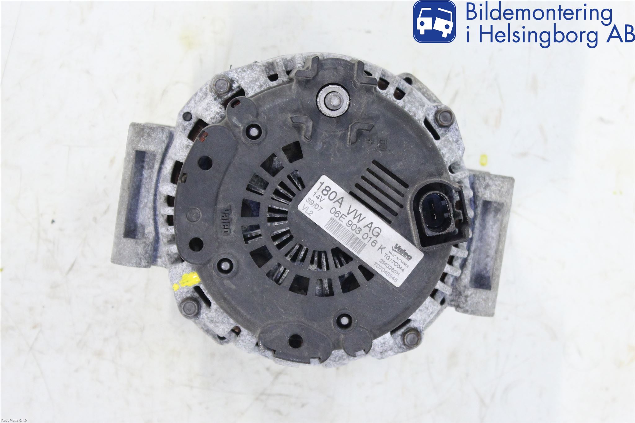 Audi A6/S6     05-11 Generator