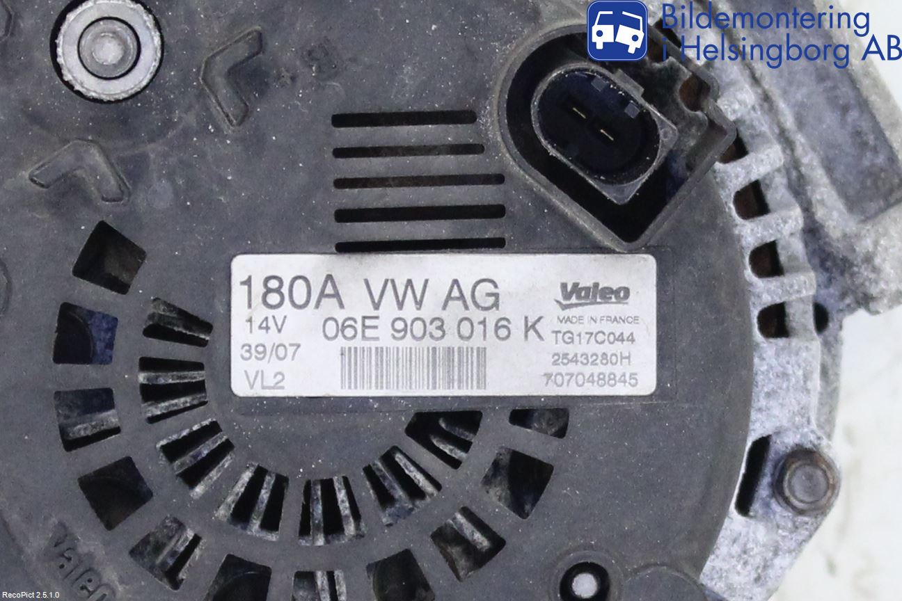 Audi A6/S6     05-11 Generator