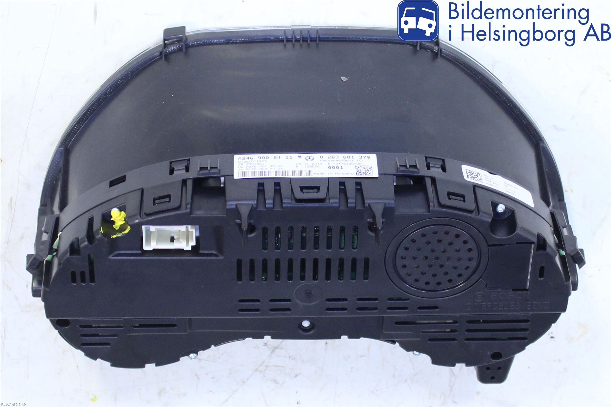 Mercedes-Benz MB B-KLASS (W246/W242) 12-19 Instrument Komb