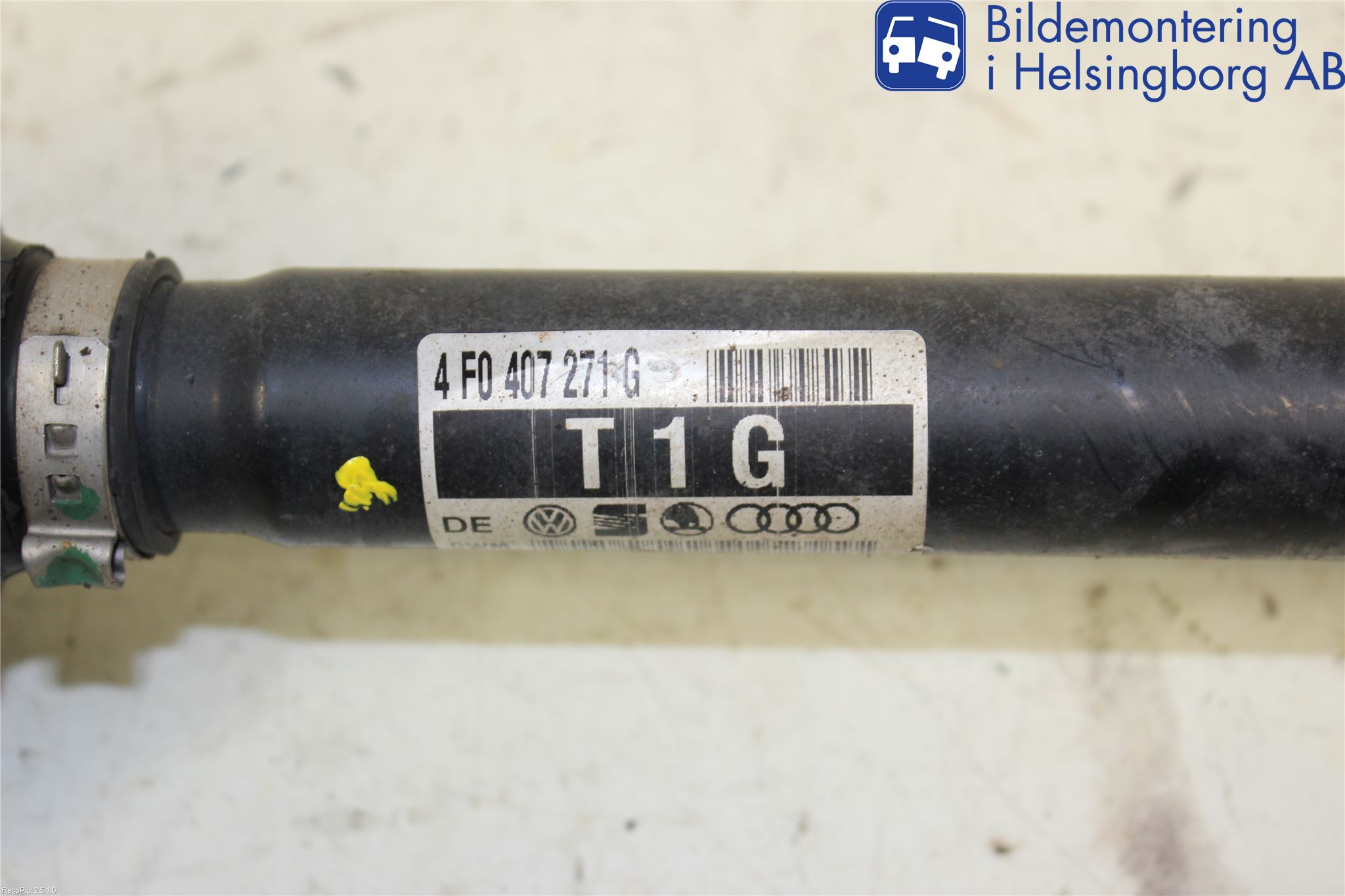 Audi A6/S6     05-11 Drivaxel Fram Vänster