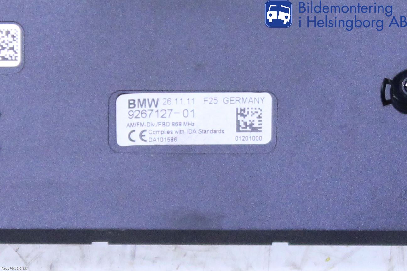 BMW X3 F25 10-17 Antennförstärkare