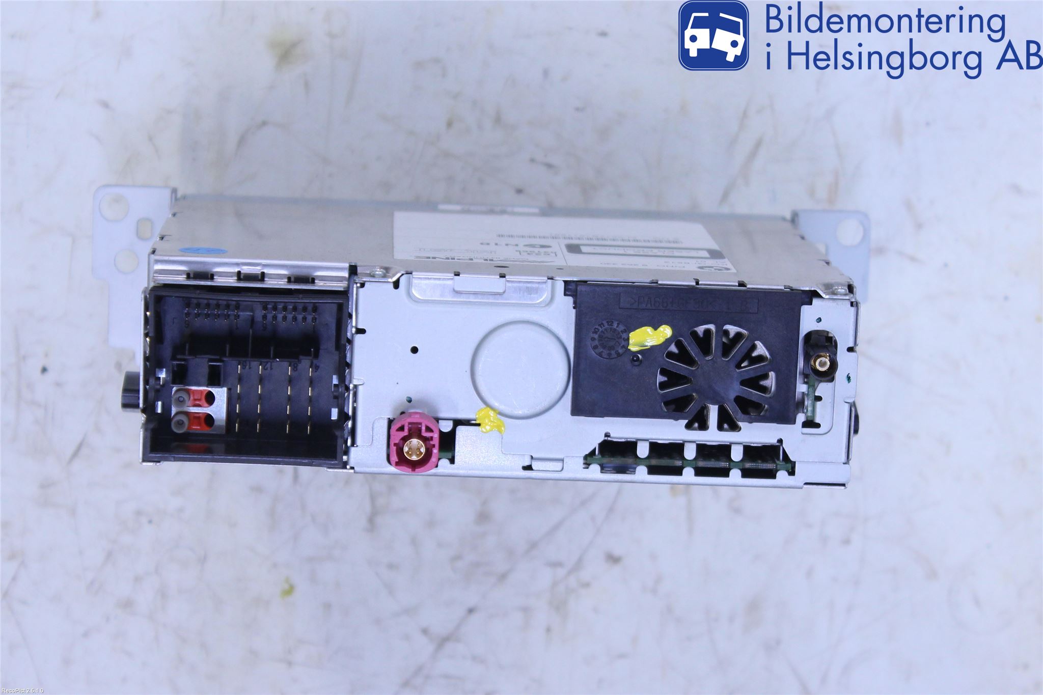 BMW X3 F25 10-17 Cd Radio - Multimediapanel