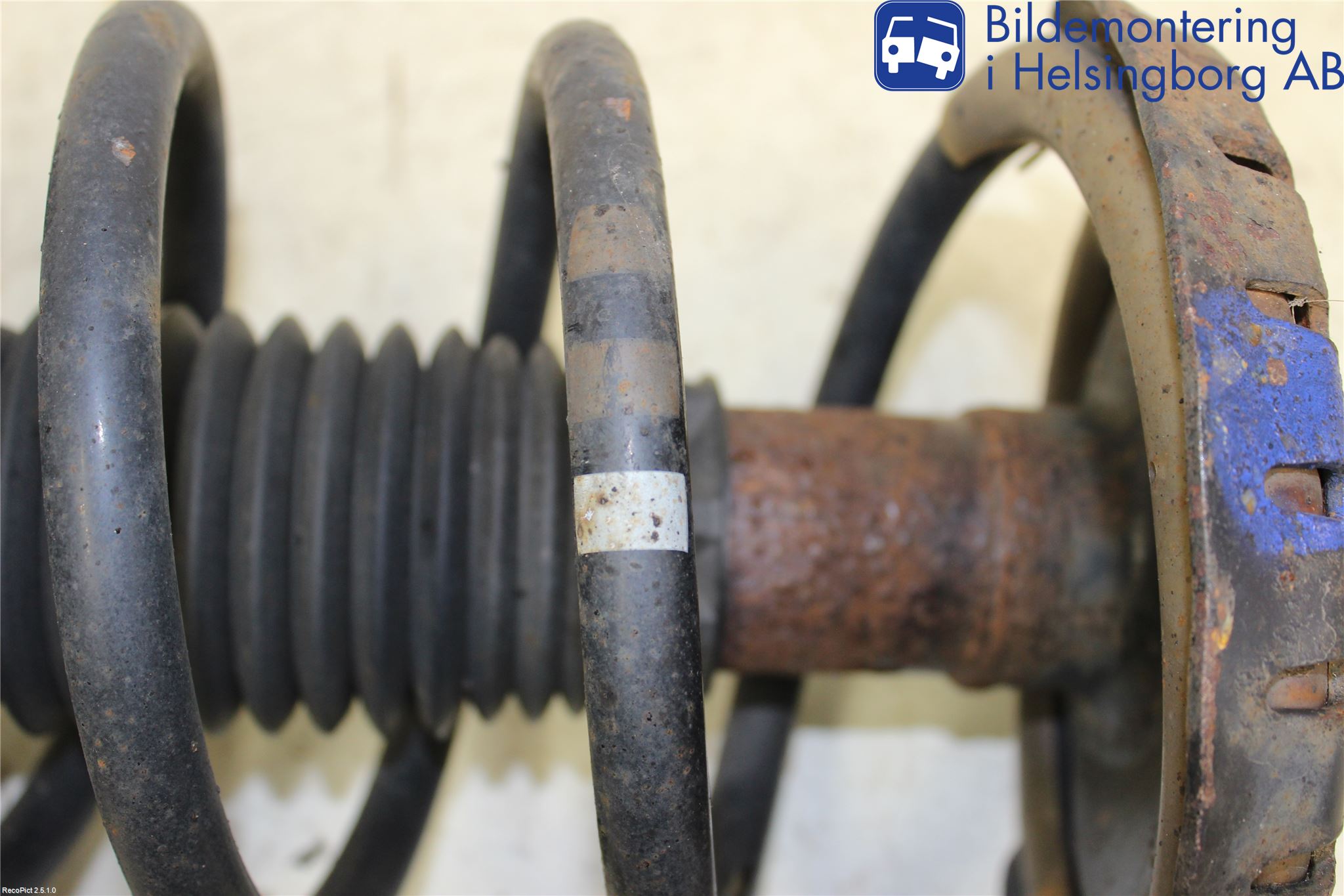 Fiat SCUDO 07-16 Fjäderben Fram Vänster