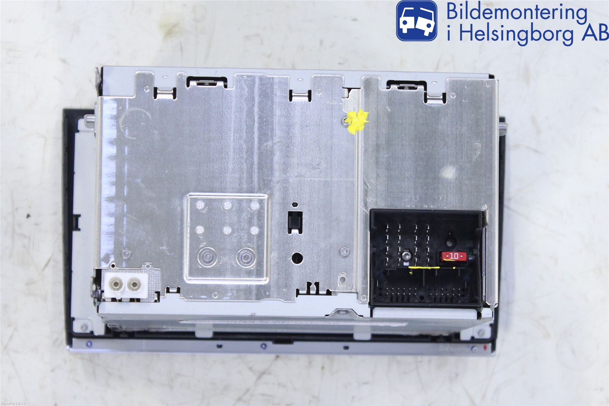 Seat EXEO Cd Radio - Multimediapanel