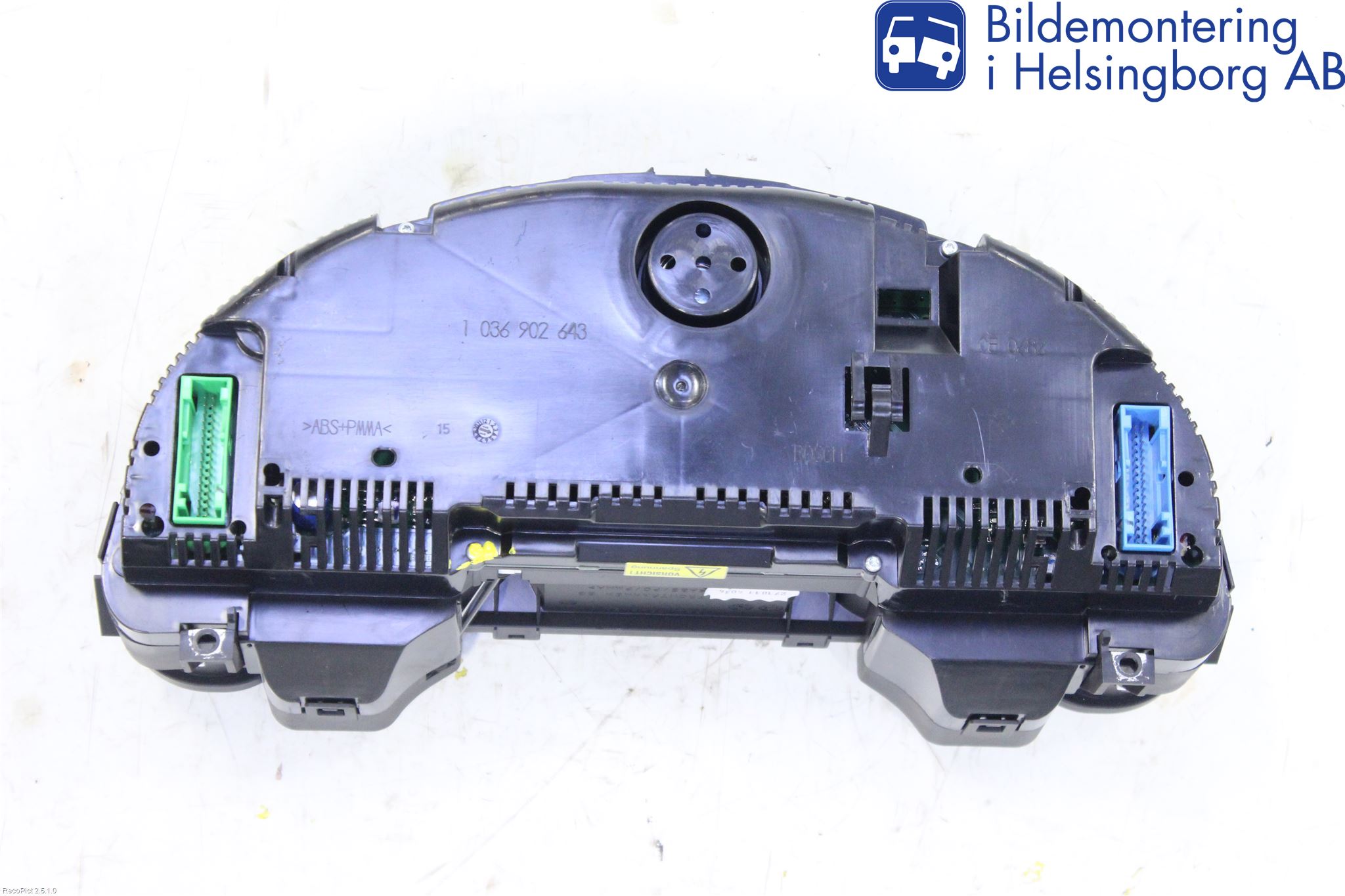 Seat EXEO Instrument Komb
