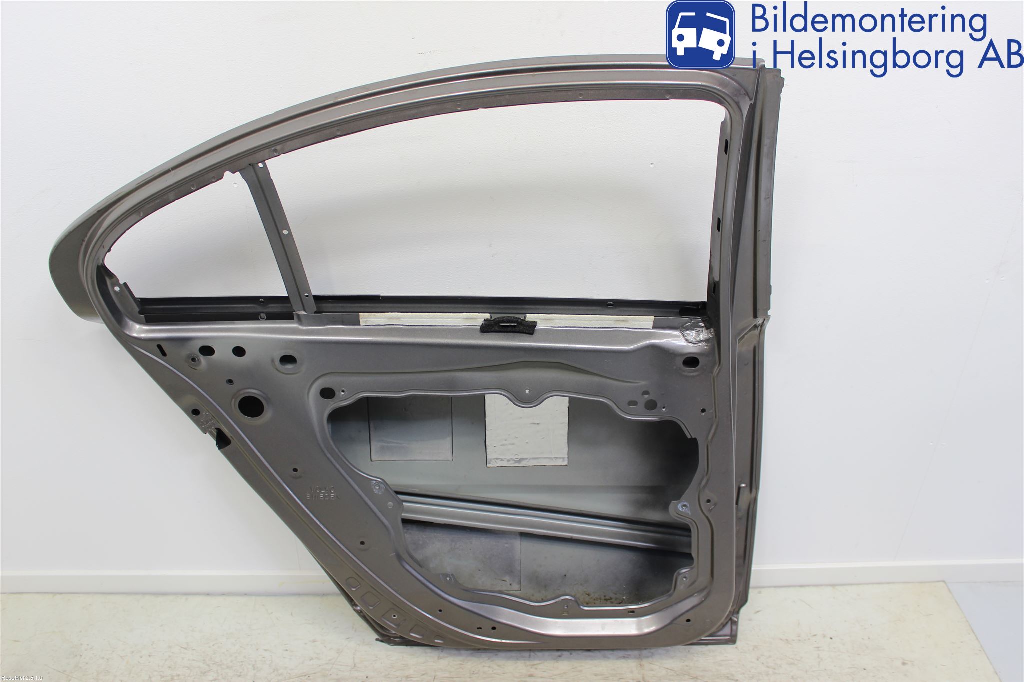 Volvo S80 07-13 Dörr Bak Vänster