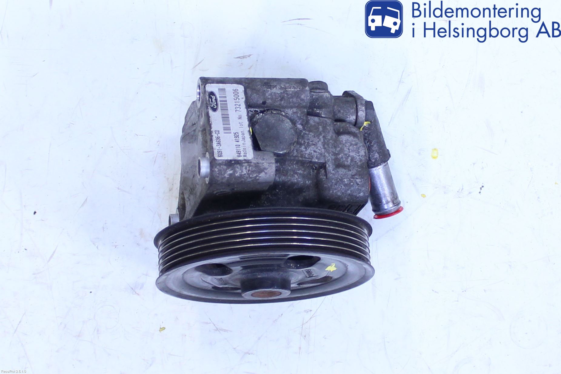 Ford MONDEO 07-15 Styrservopump