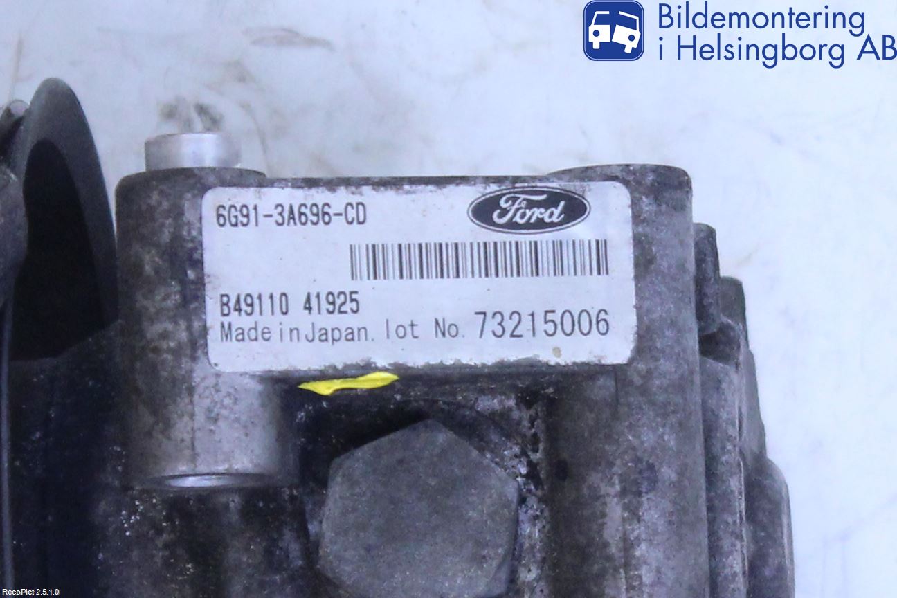 Ford MONDEO 07-15 Styrservopump