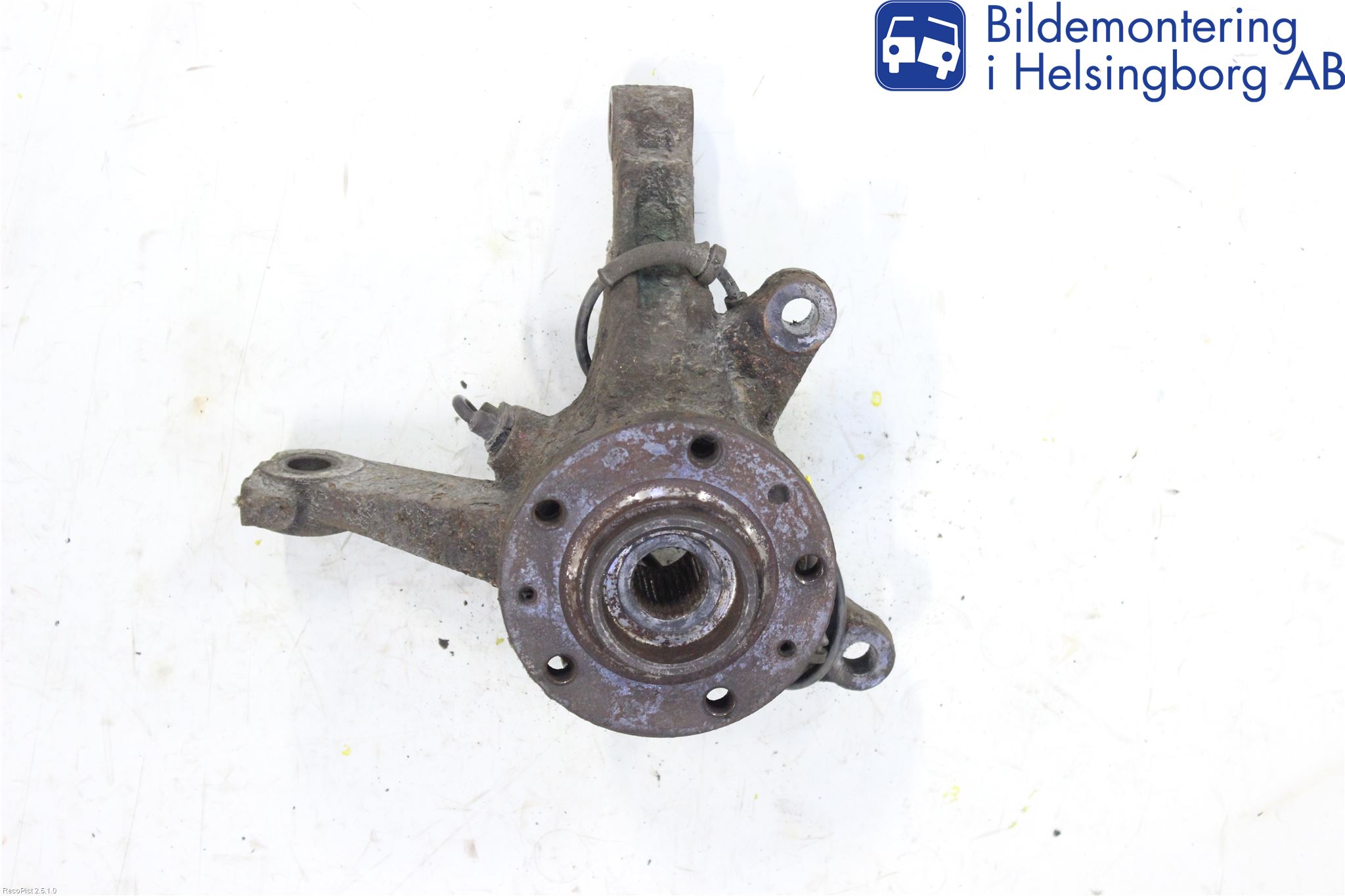 Fiat SCUDO 07-16 Styrspindel Lagerhus Hö