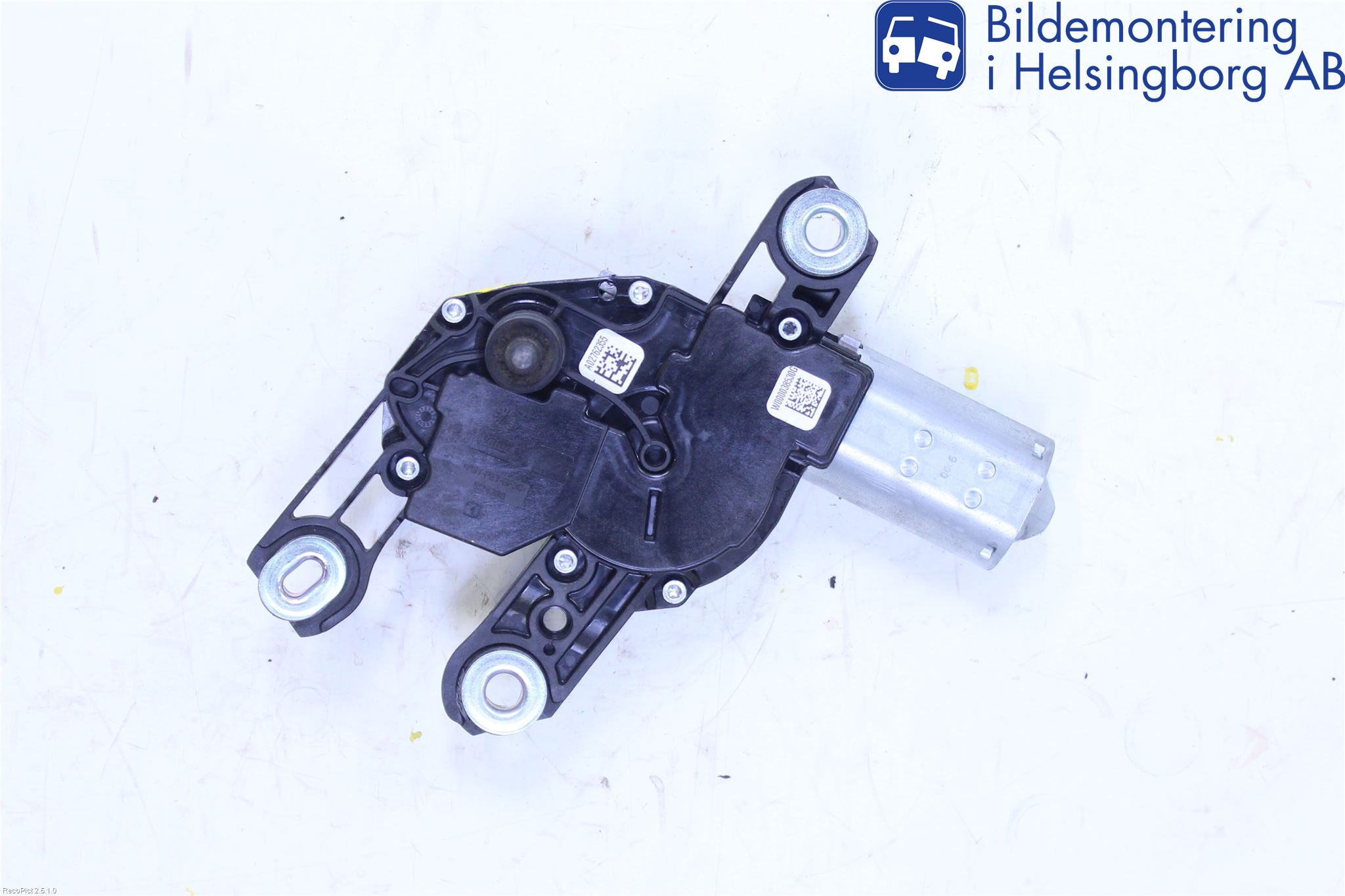 Volkswagen VW GOLF / E-GOLF VII 13-20 Torkarmotor Baklucka