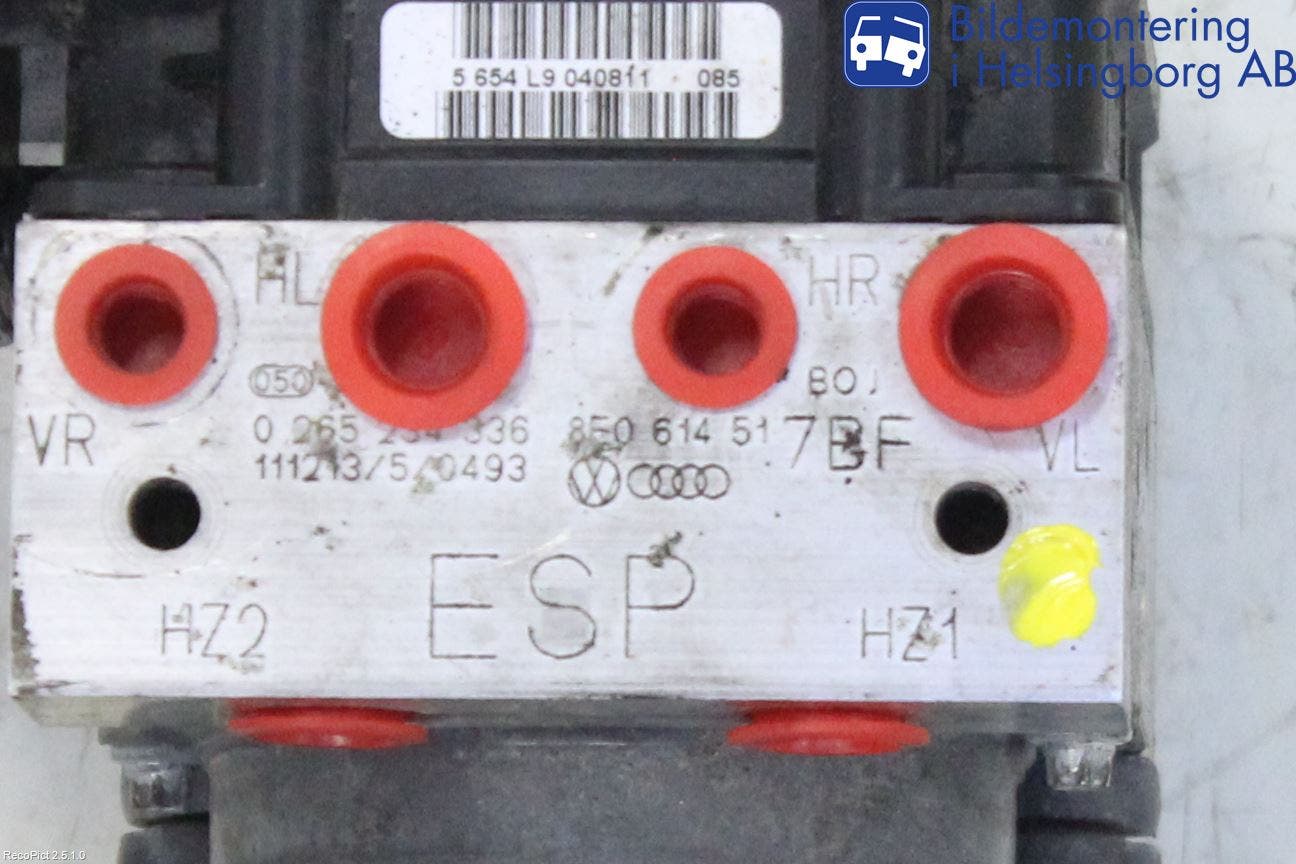 Seat EXEO Abs Hydraulaggregat