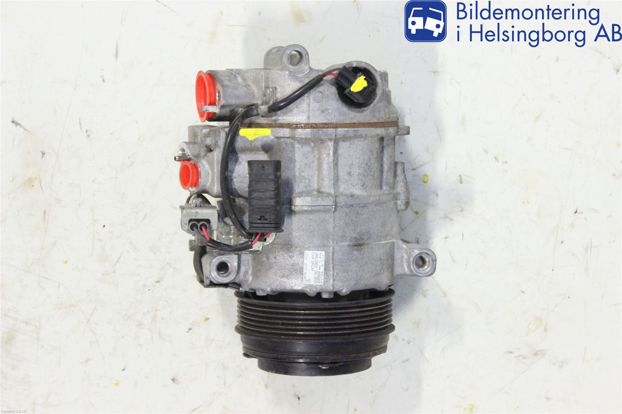 Mercedes-Benz MB GLK-KLASS (X204) 08-16 Ac Kompressor