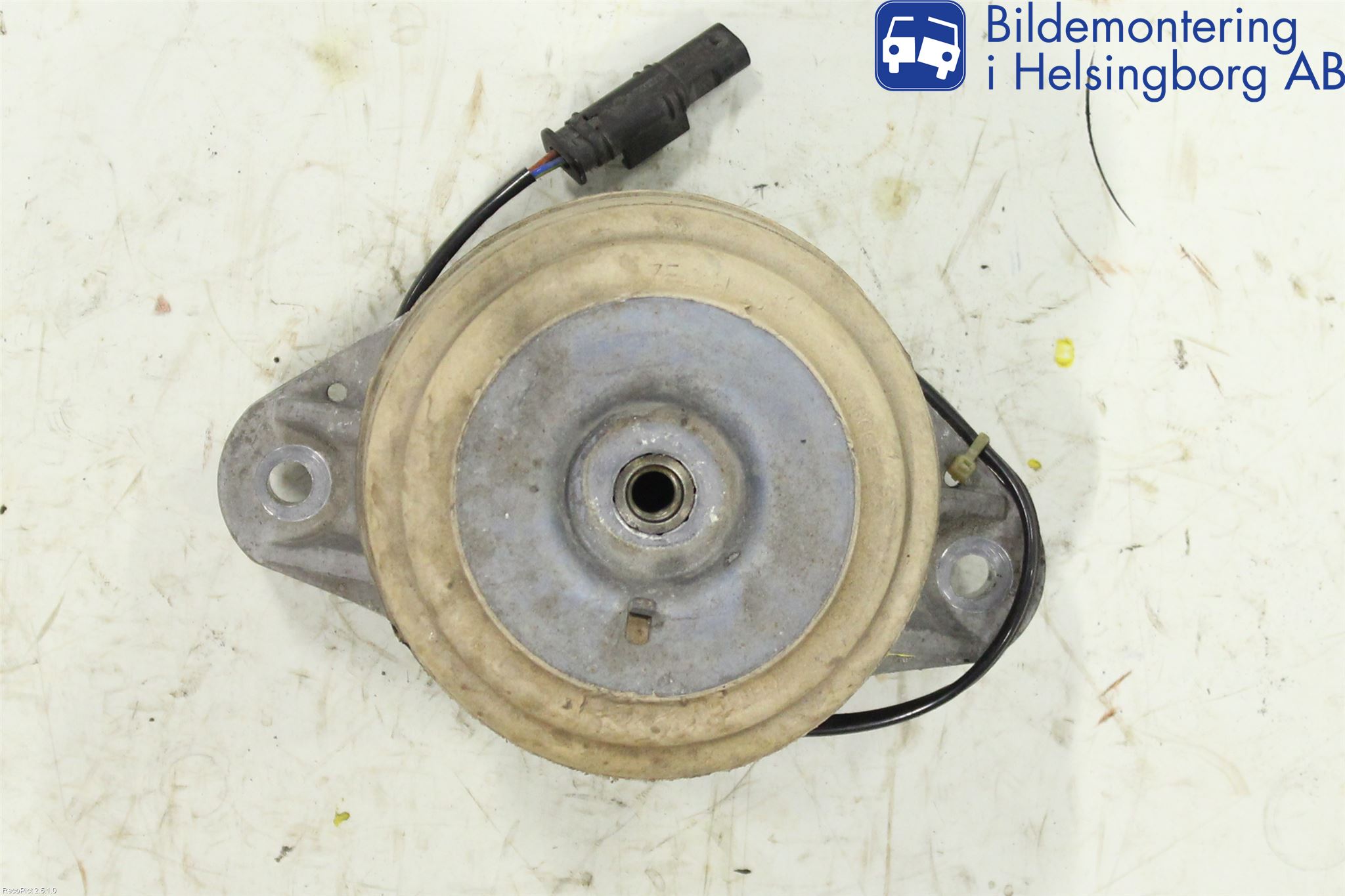 Mercedes-Benz MB GLK-KLASS (X204) 08-16 Motorkudde