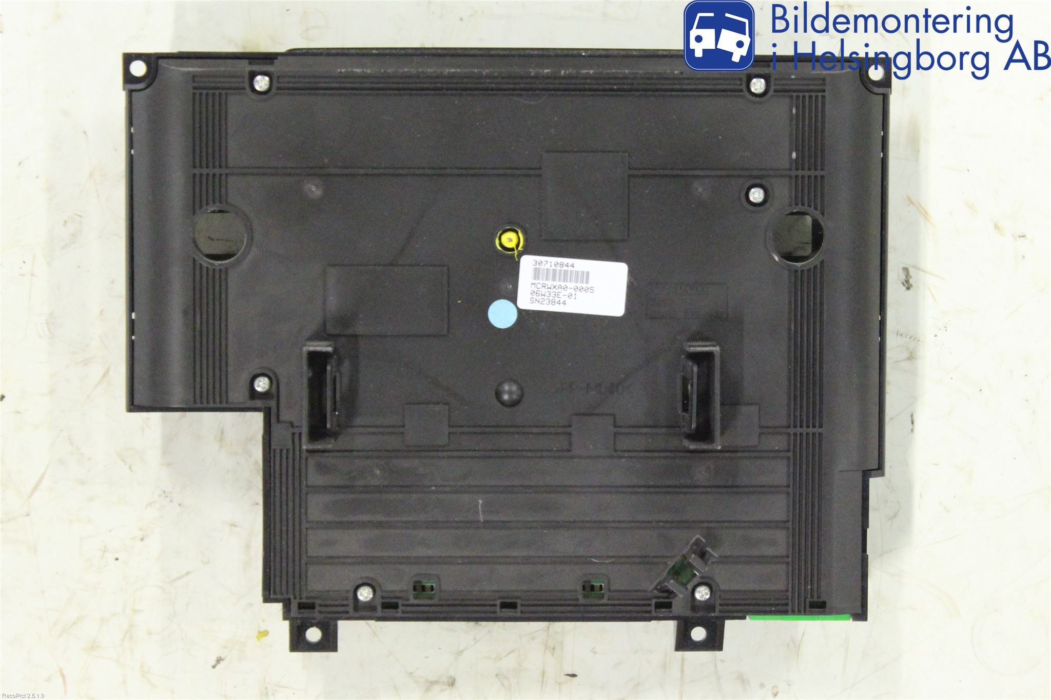 Volvo S80 07-13 Ac Styrenhet Ac Manöveren