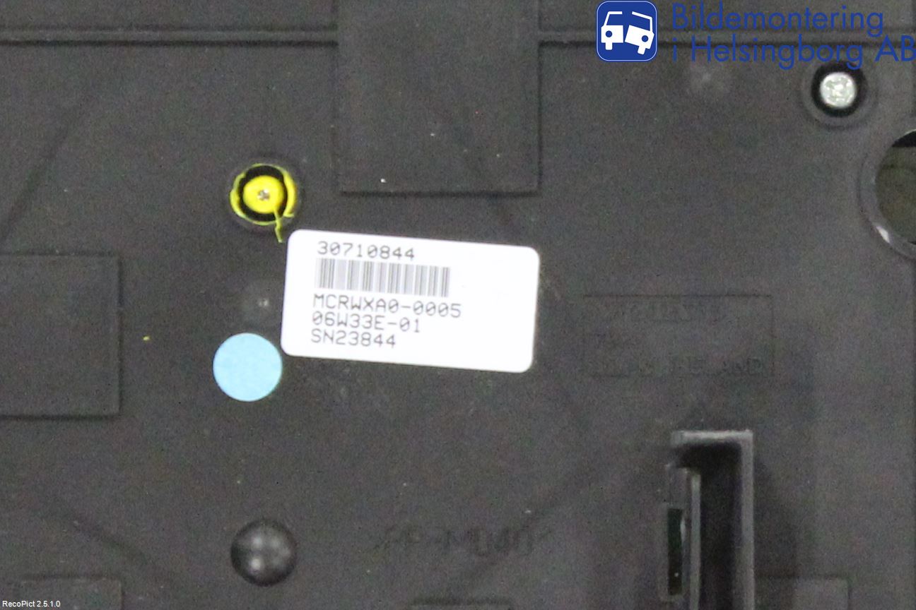 Volvo S80 07-13 Ac Styrenhet Ac Manöveren