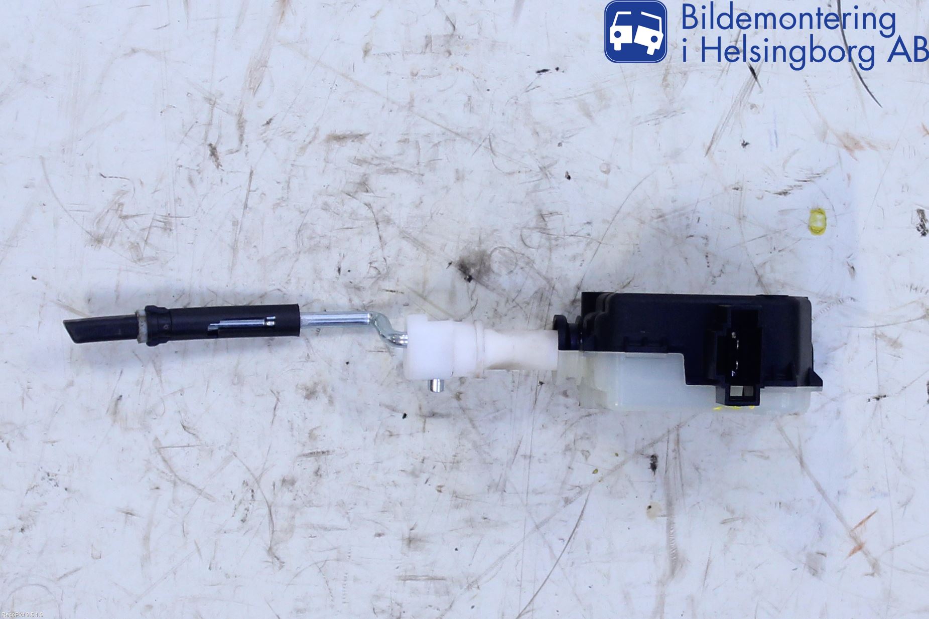 Volvo S80 07-13 Centrallåsmot Tanklucka