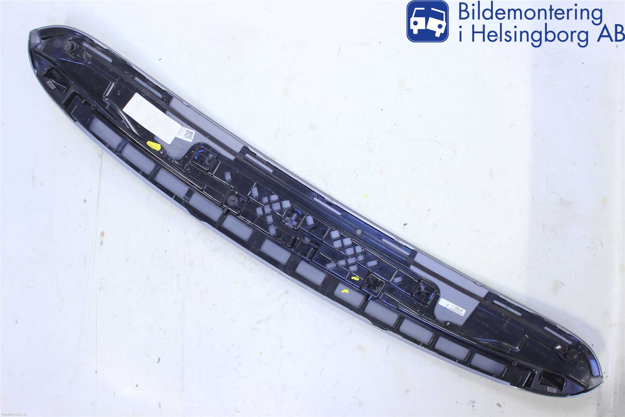 Mercedes-Benz MB E-KLASS (W212) 09-16 Spoiler Baklucka
