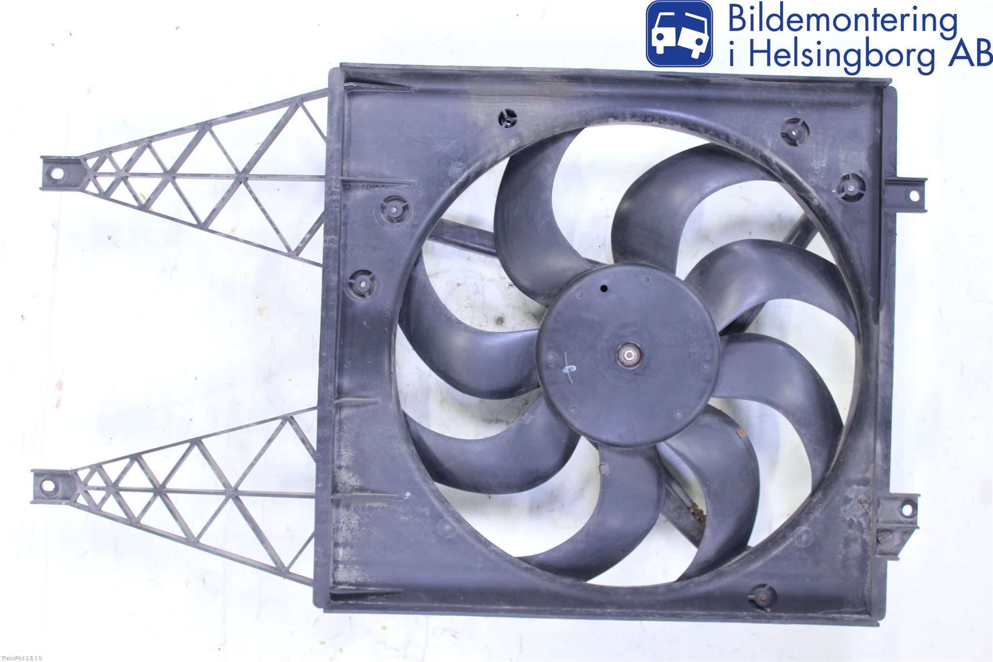 Skoda ROOMSTER Kylfläkt El