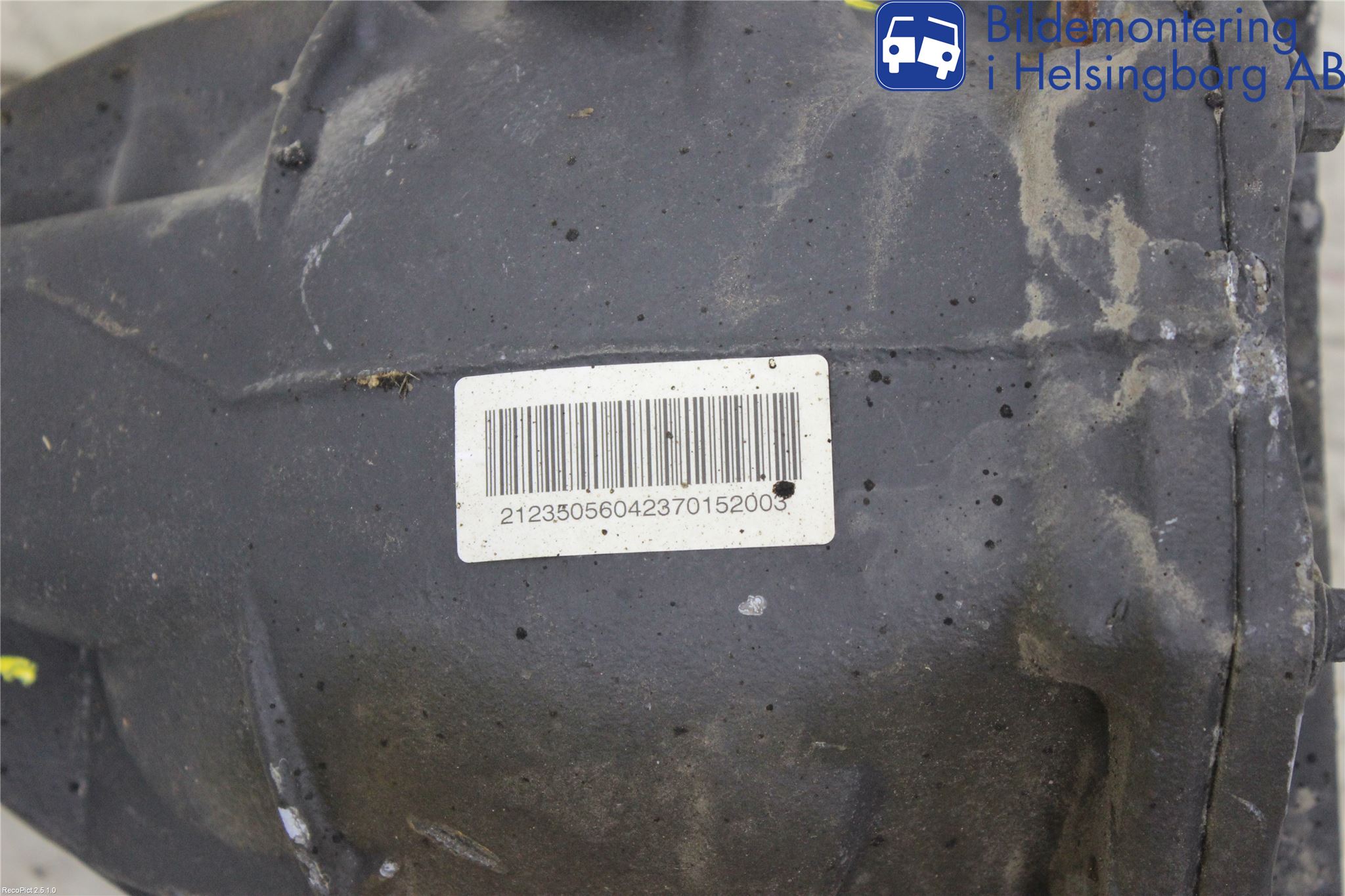 Mercedes-Benz MB E-KLASS (W212) 09-16 Bakväxel-Diff